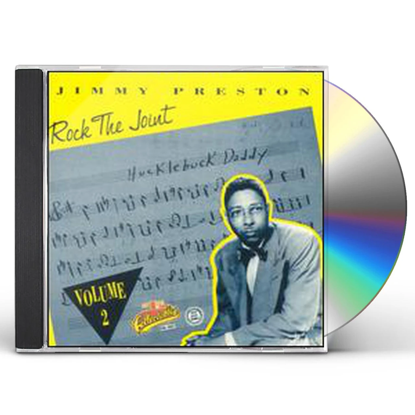 Jimmy Preston ROCK THE JOINT 2 CD