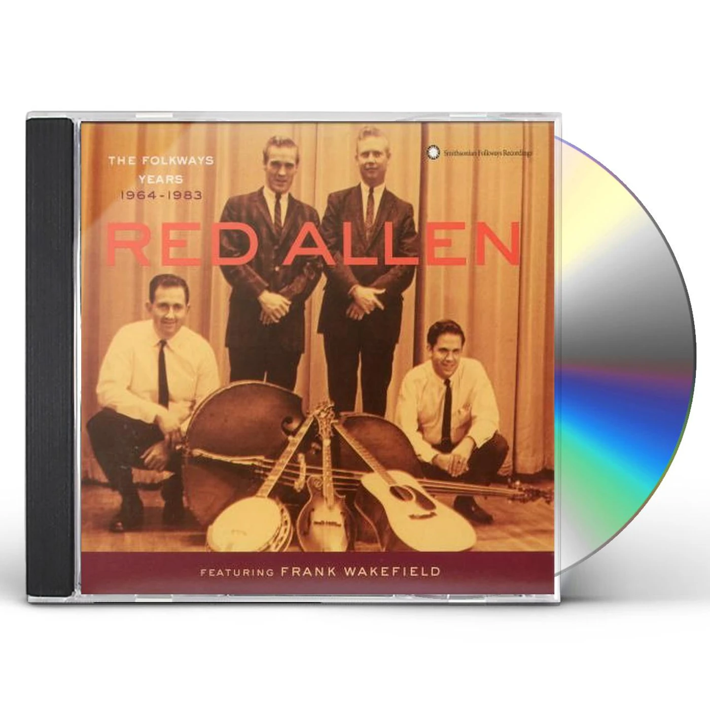 Red Allen FOLKWAYS YEARS 1964-83 CD
