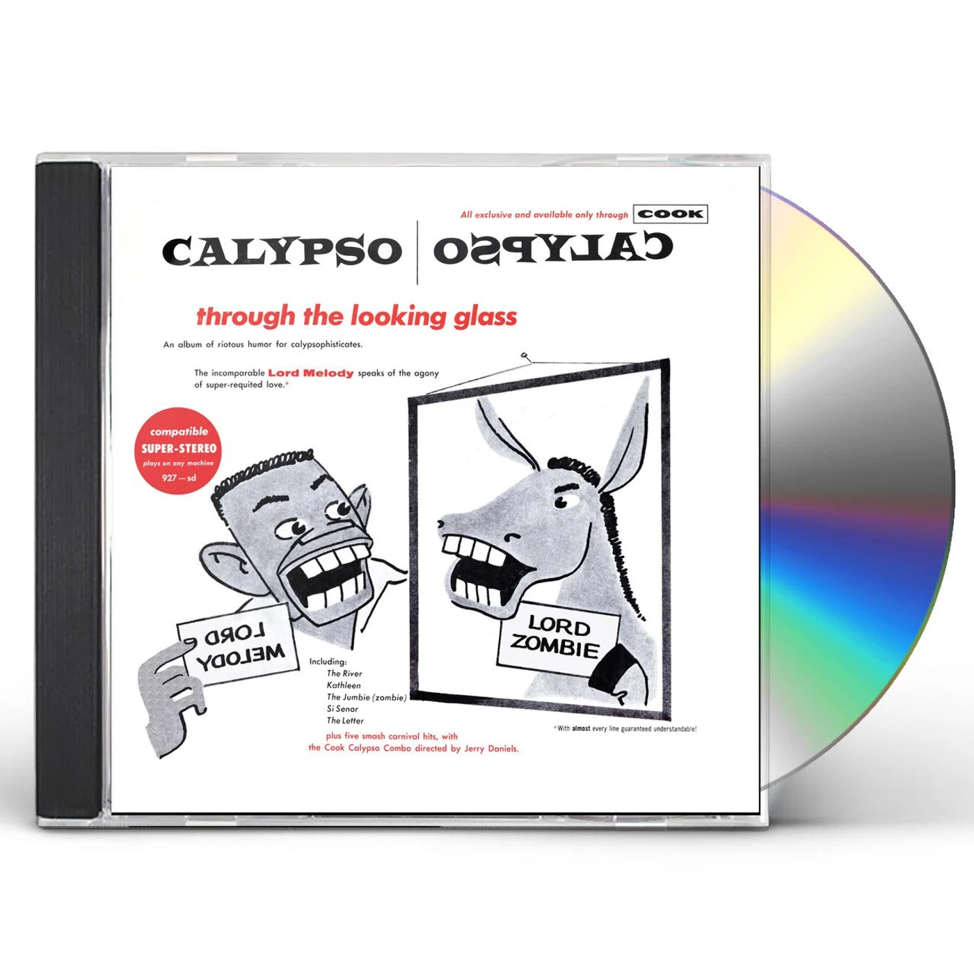 Lord Melody CALYPSO THROUGH THE LOOKING GLASS CD