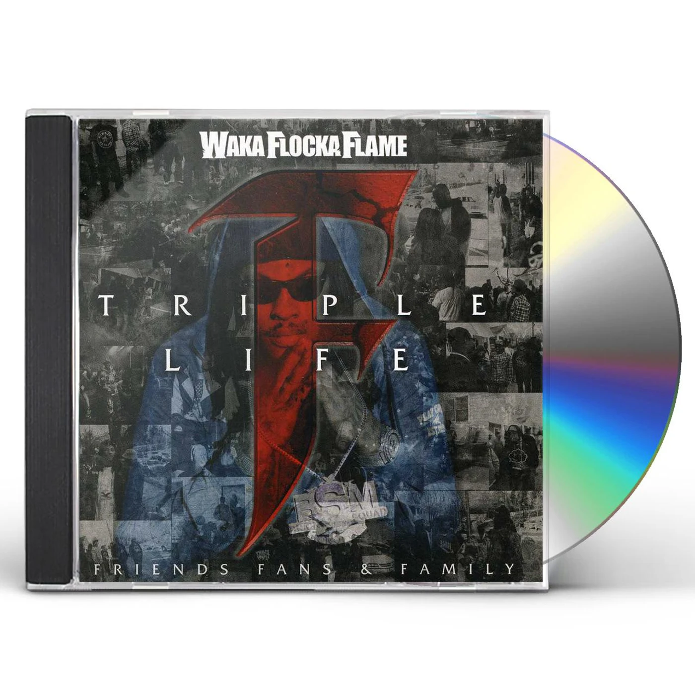 Waka Flocka Flame Store: Official Merch & Vinyl