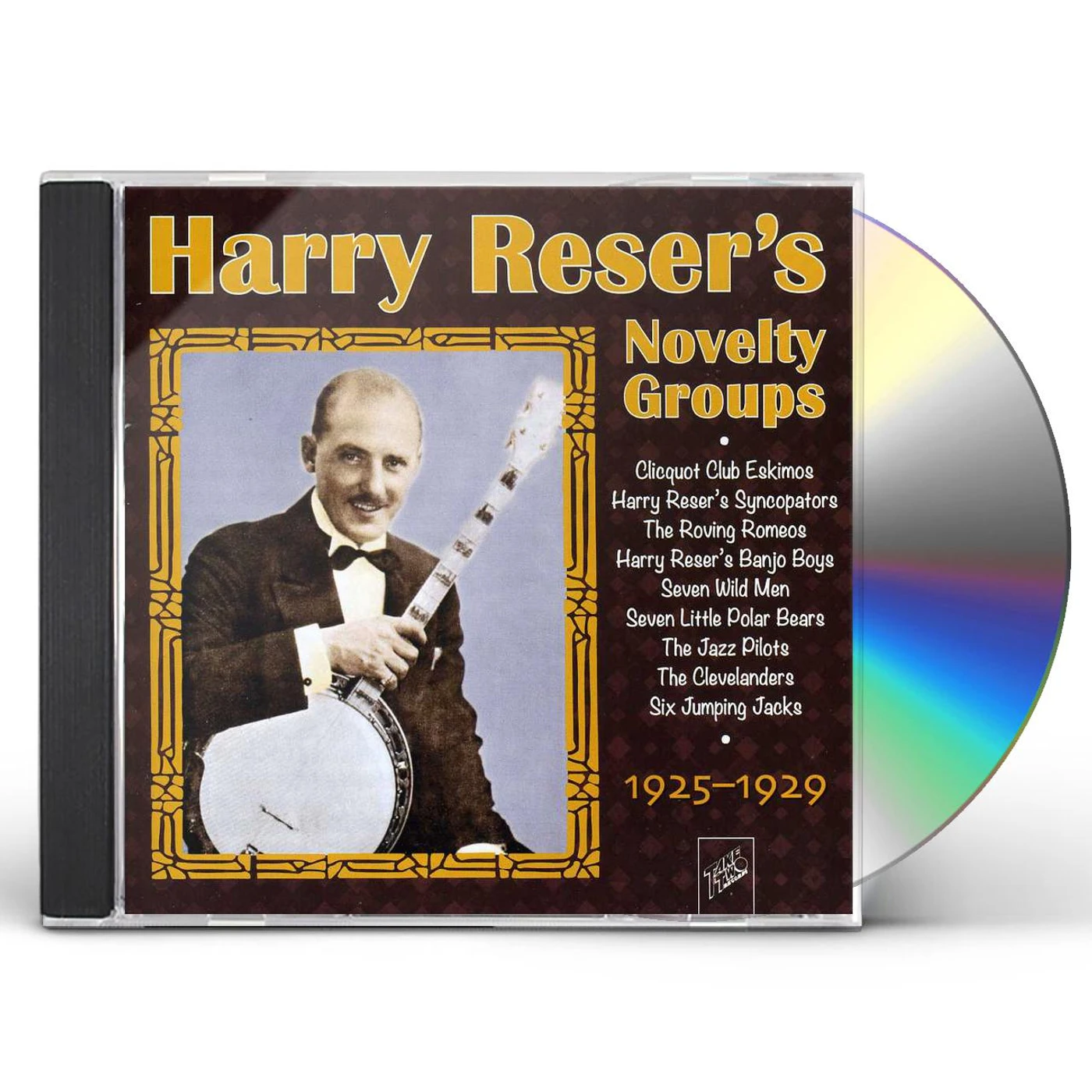 Harry Reser NOVELTY GROUPS CD