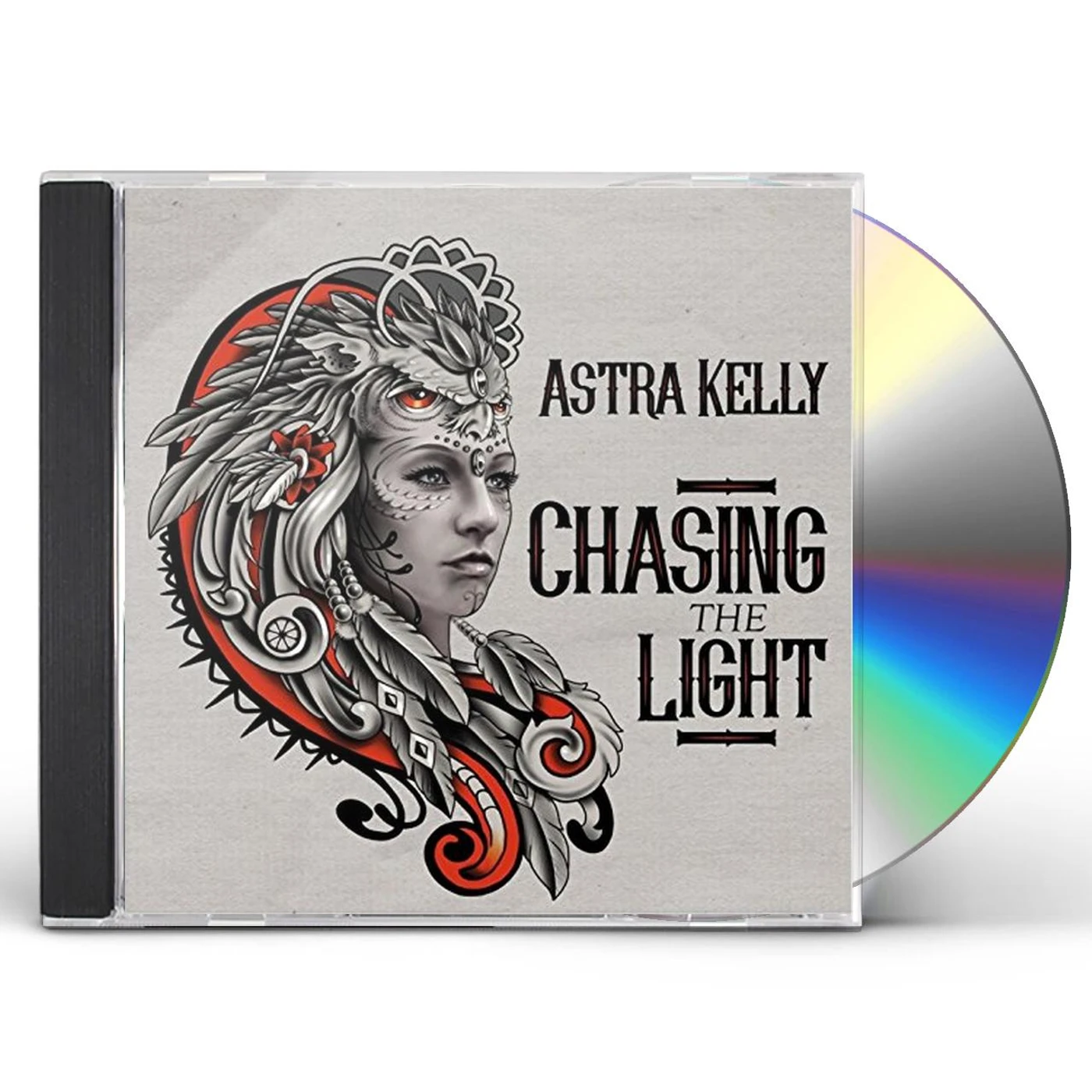 Astra Kelly CHASING THE LIGHT CD