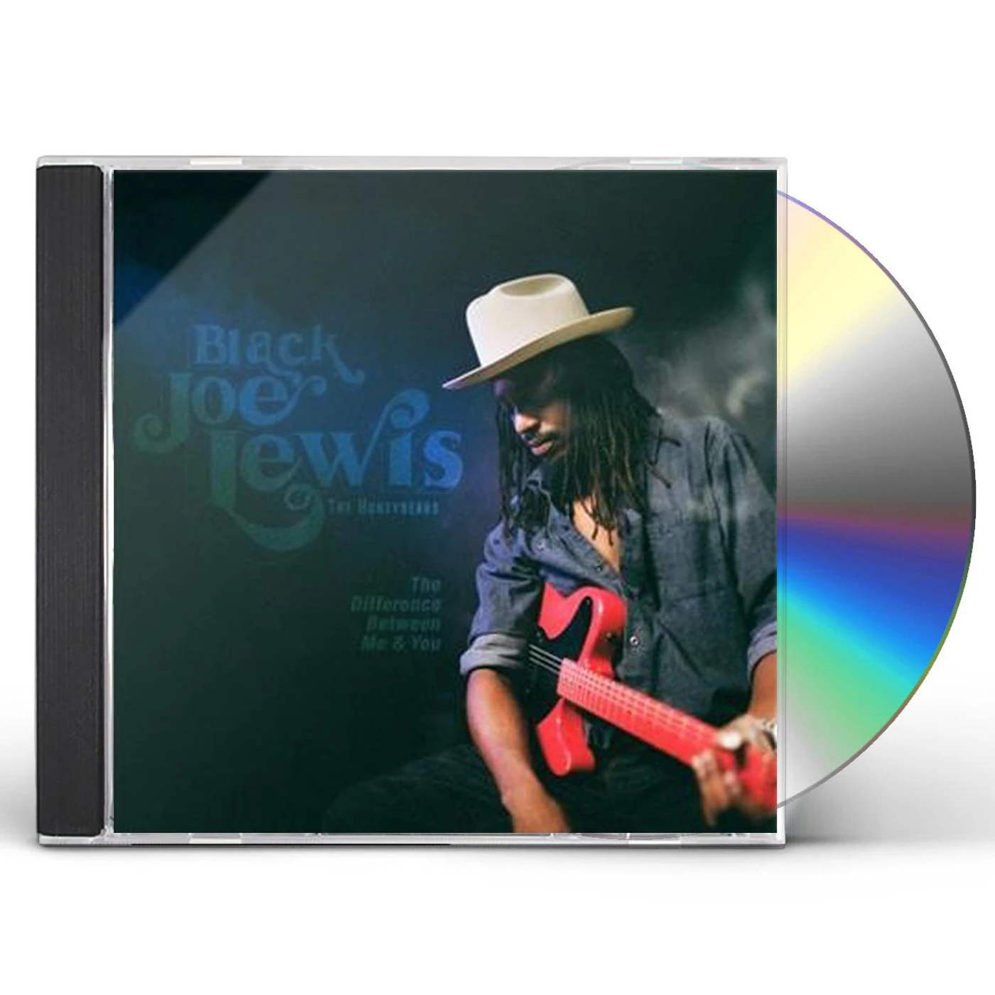 Black Joe Lewis & The Honeybears DIFFERENCE BETWEEN ME & YOU CD