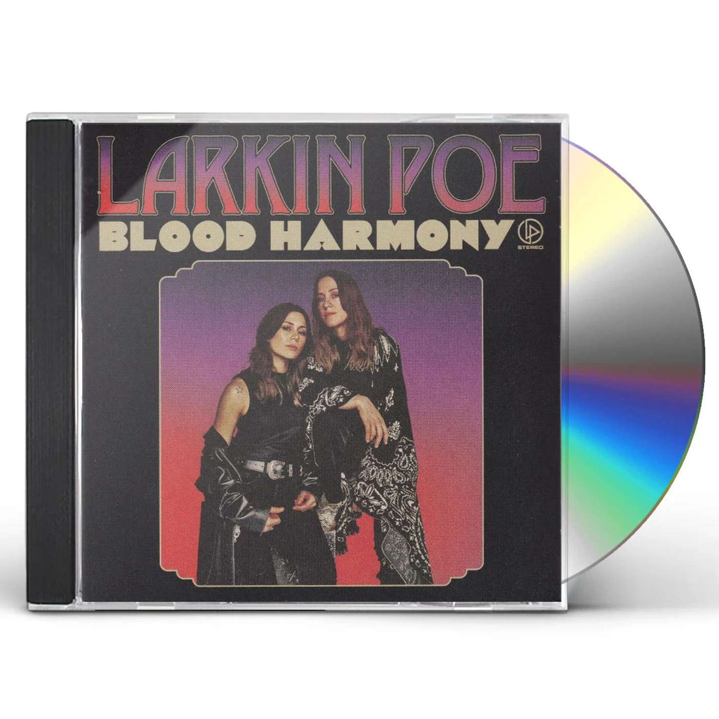 Larkin Poe BLOOD HARMONY CD