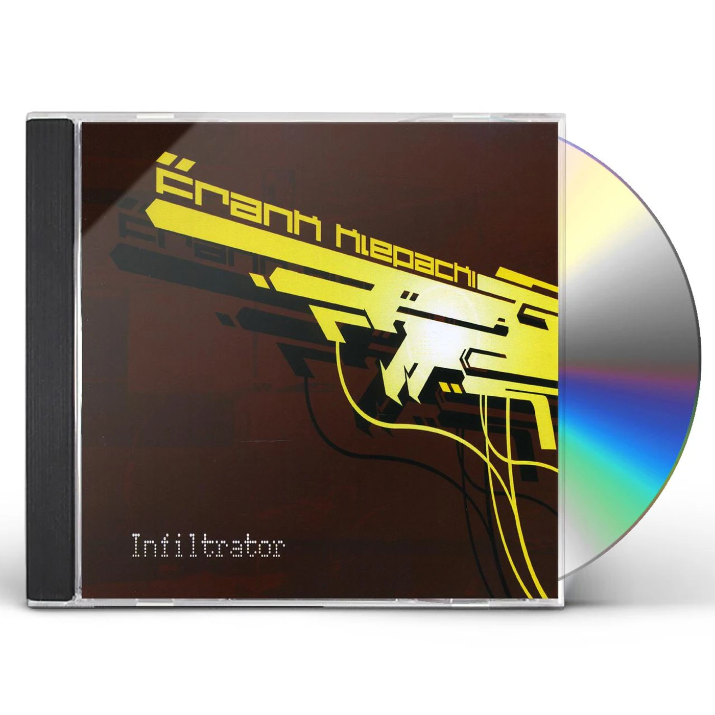 Frank Klepacki INFILTRATOR CD