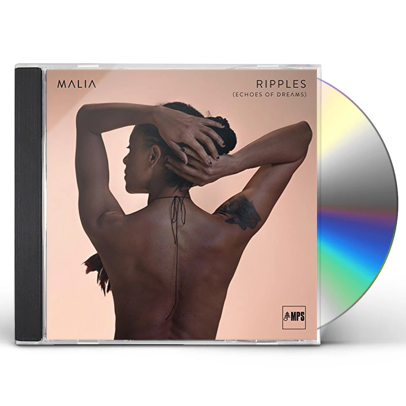 Malia RIPPLES (ECHOES OF DREAMS) CD