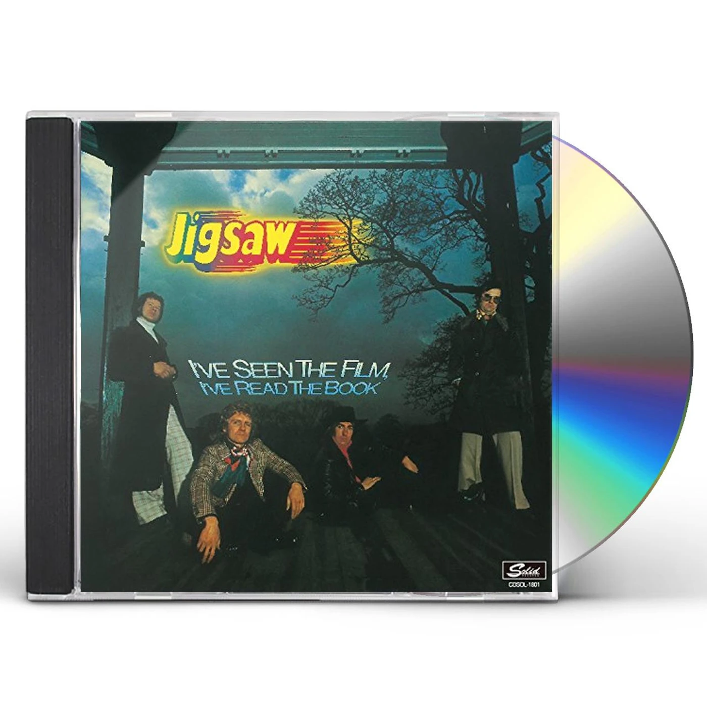 Jigsaw I'VE SEEN THE FILM I'VE READ THE BOOK CD