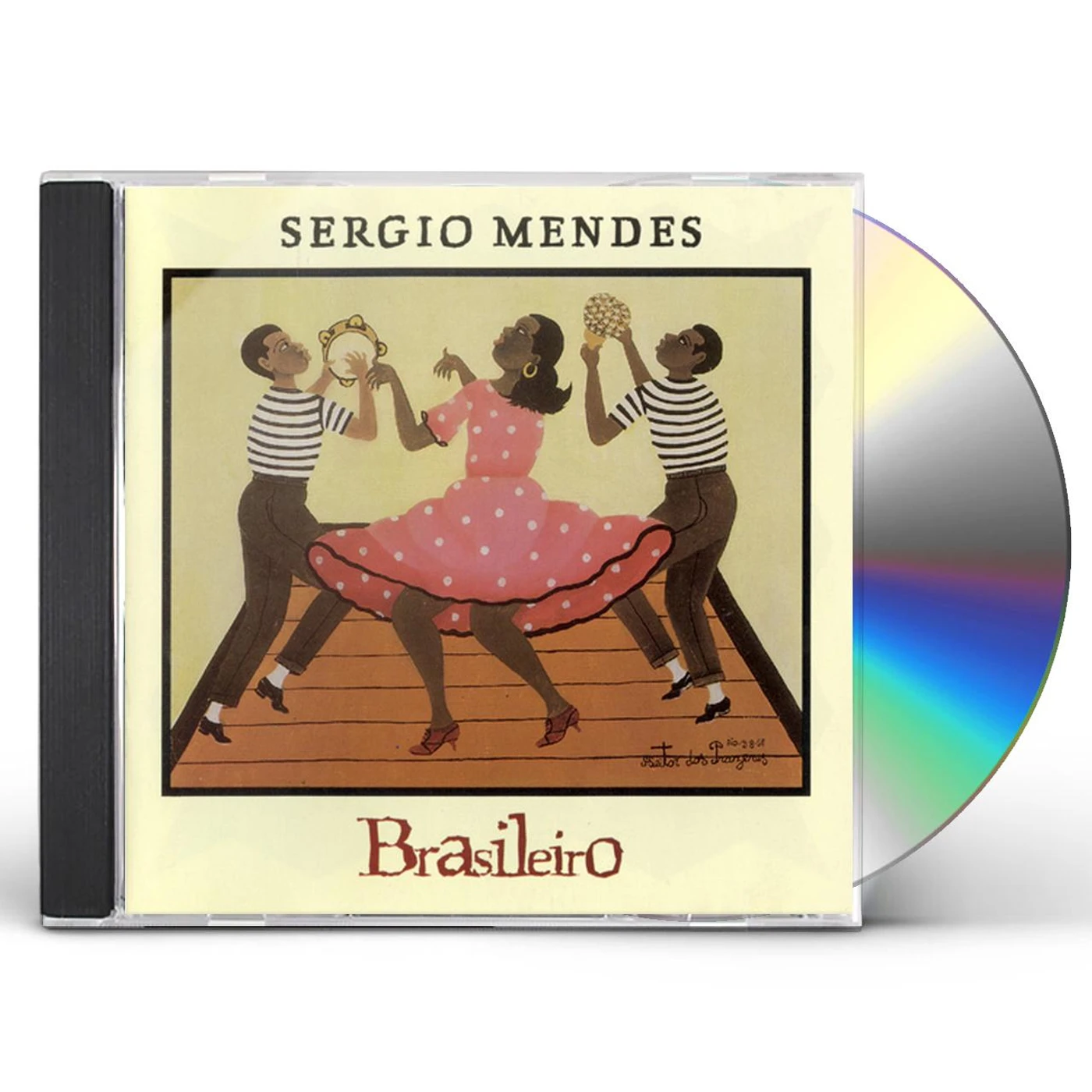 Sergio Mendes BRASILEIRO CD