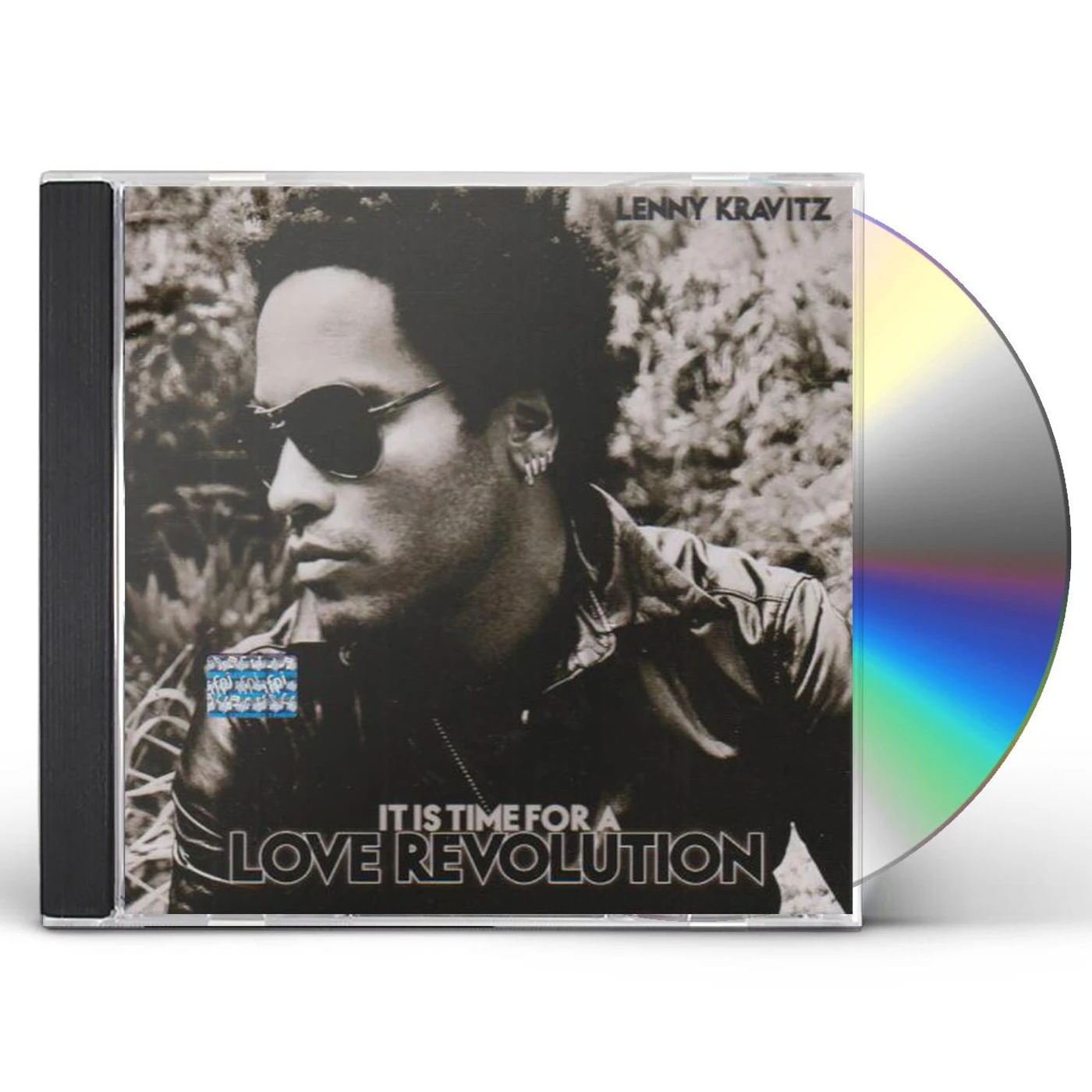 Lenny Kravitz IT IS TIME FOR A LOVE REVOLUTION CD