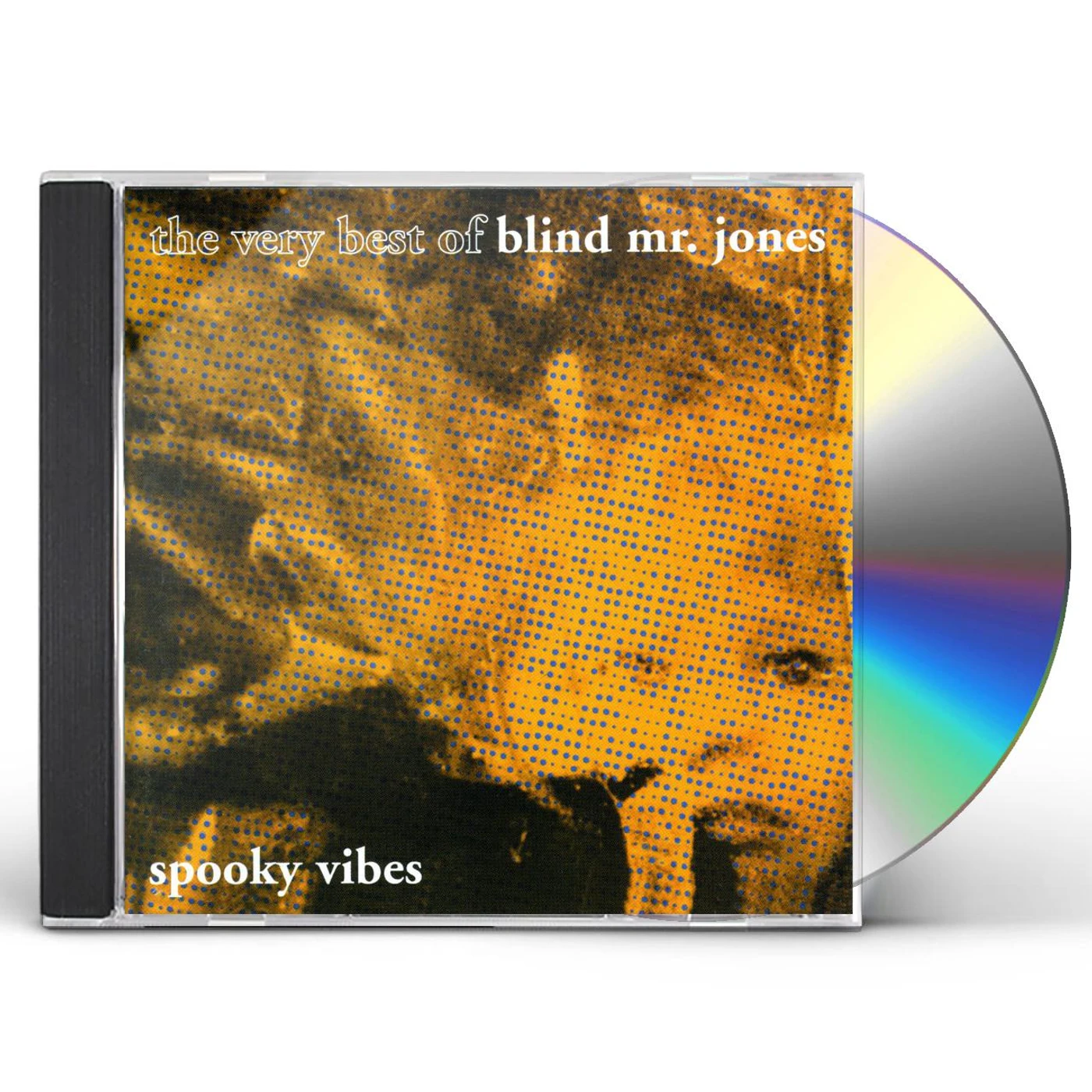 Blind Mr Jones SPOOKY VIBES: BEST OF CD