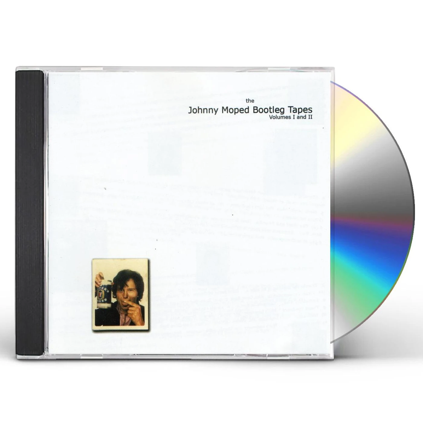 Johnny Moped BOOTLEGS 1 & 2 CD