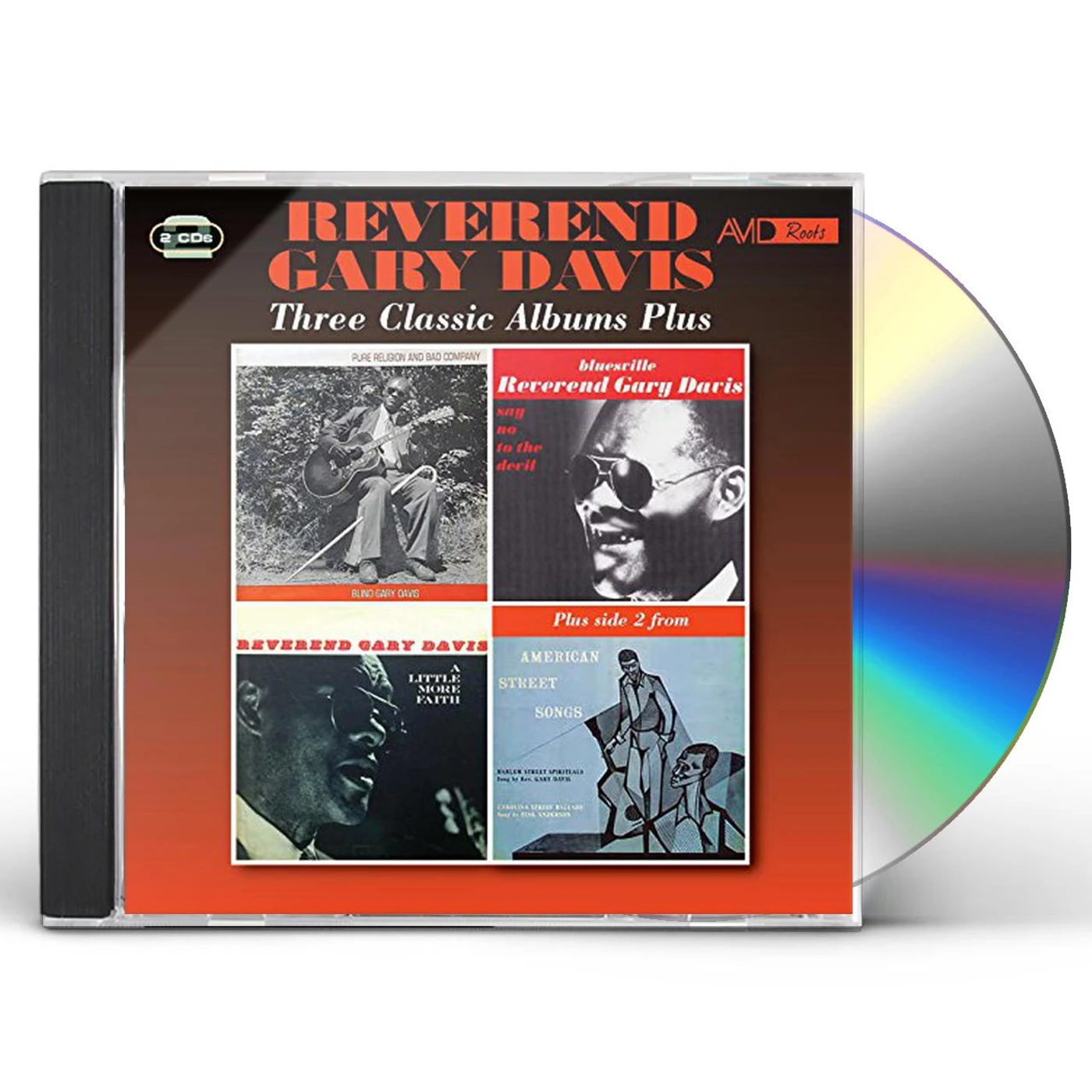 Gary Davis PURE RELIGION CD