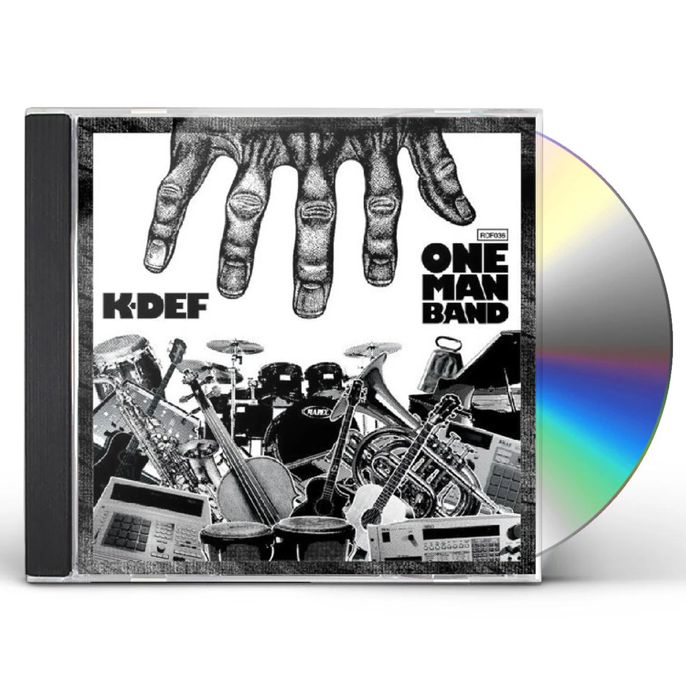 K-DEF ONE MAN BAND CD