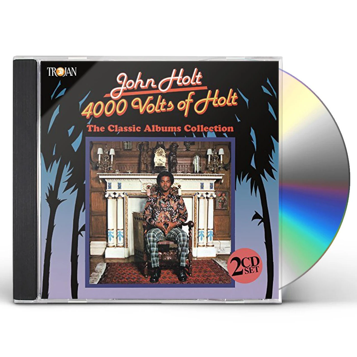 John Holt 4000 VOLTS OF HOLT: CLASSIC ALBUMS COLLECTION CD
