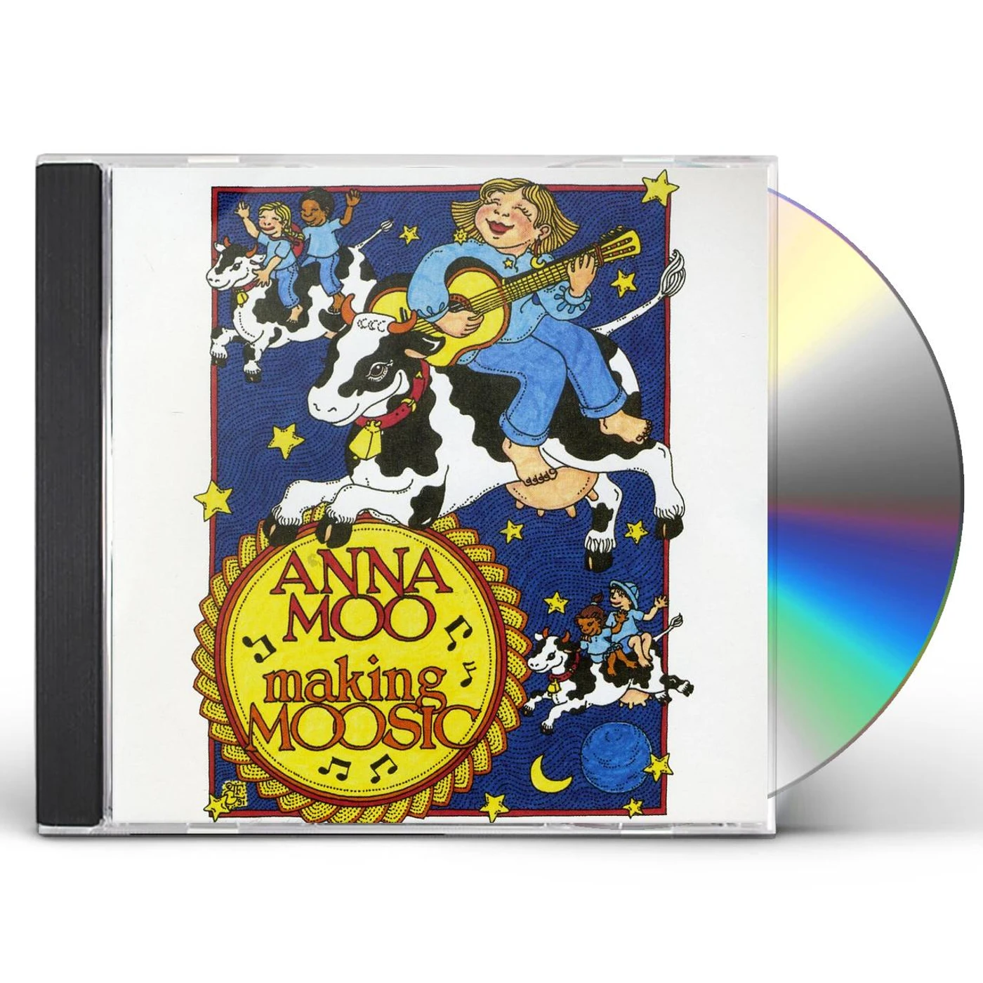 Anna Moo MAKING MOOSIC CD