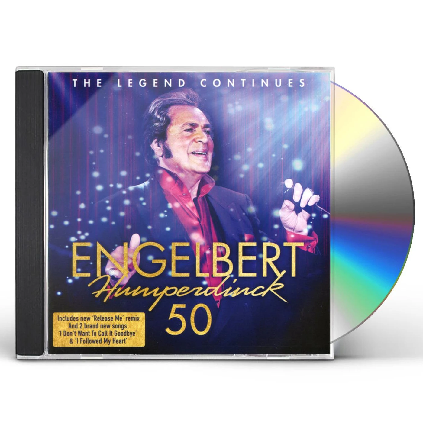 ENGELBERT HUMPERDINCK 50 CD