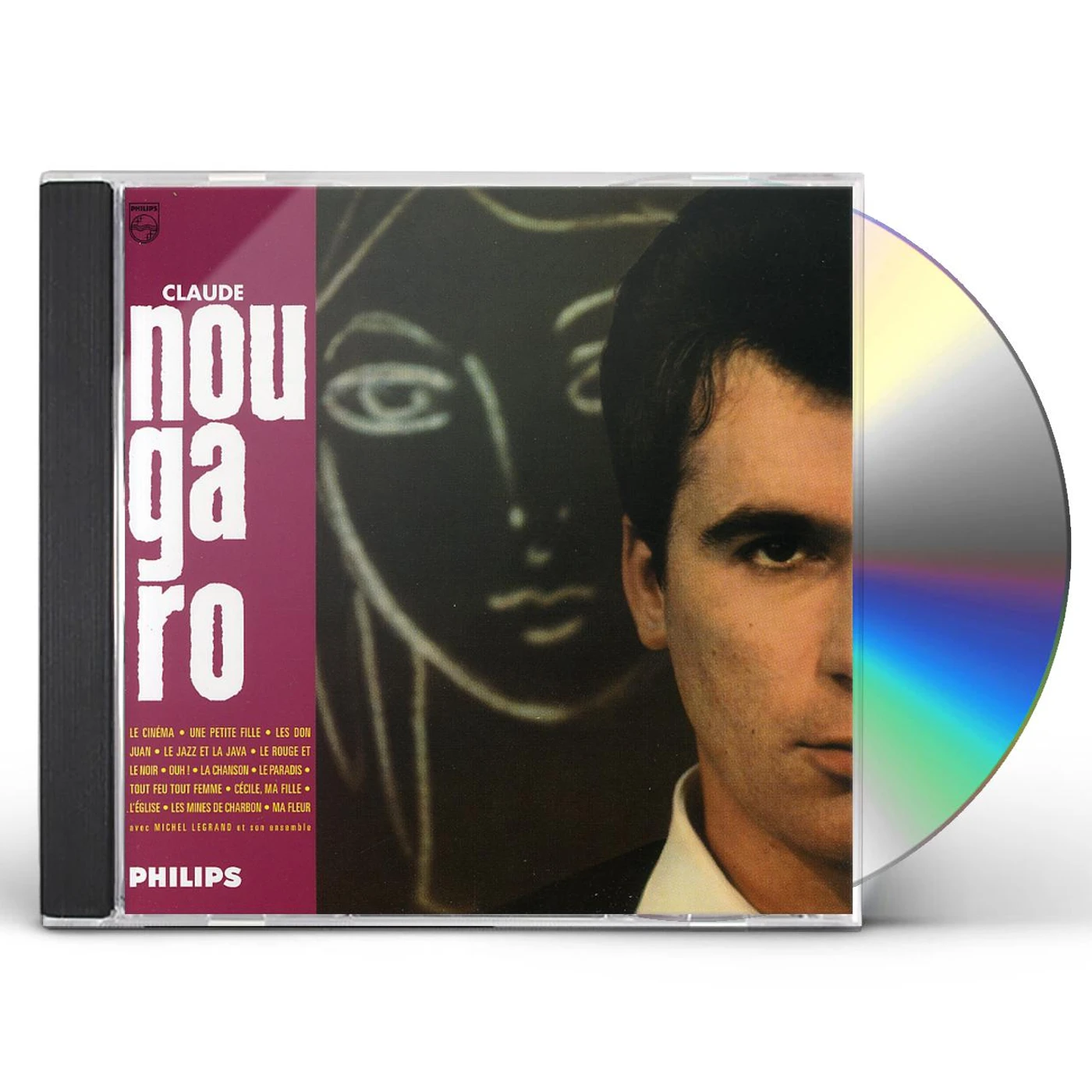 Claude Nougaro LE CINEMA CD
