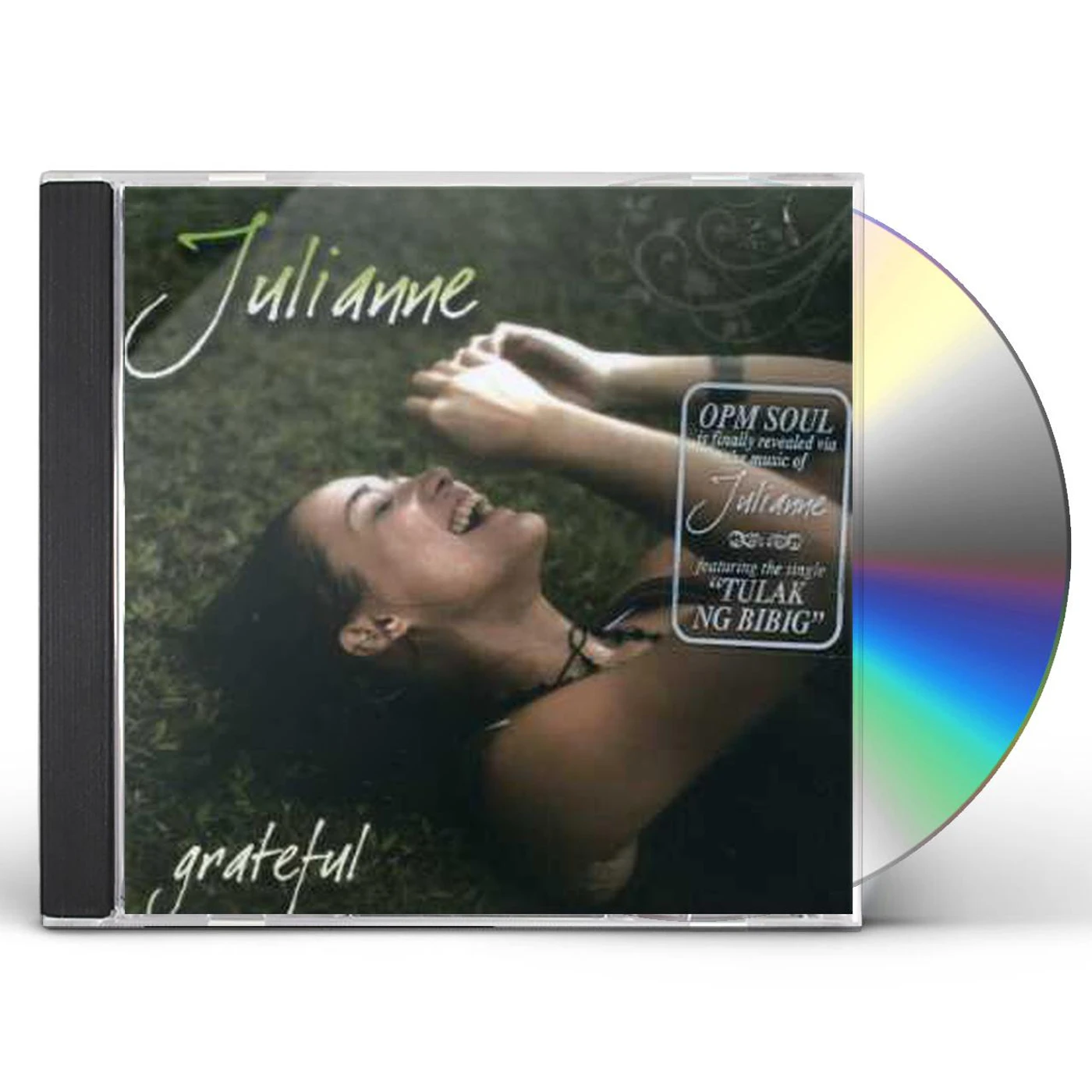 Julianne GRATEFUL CD
