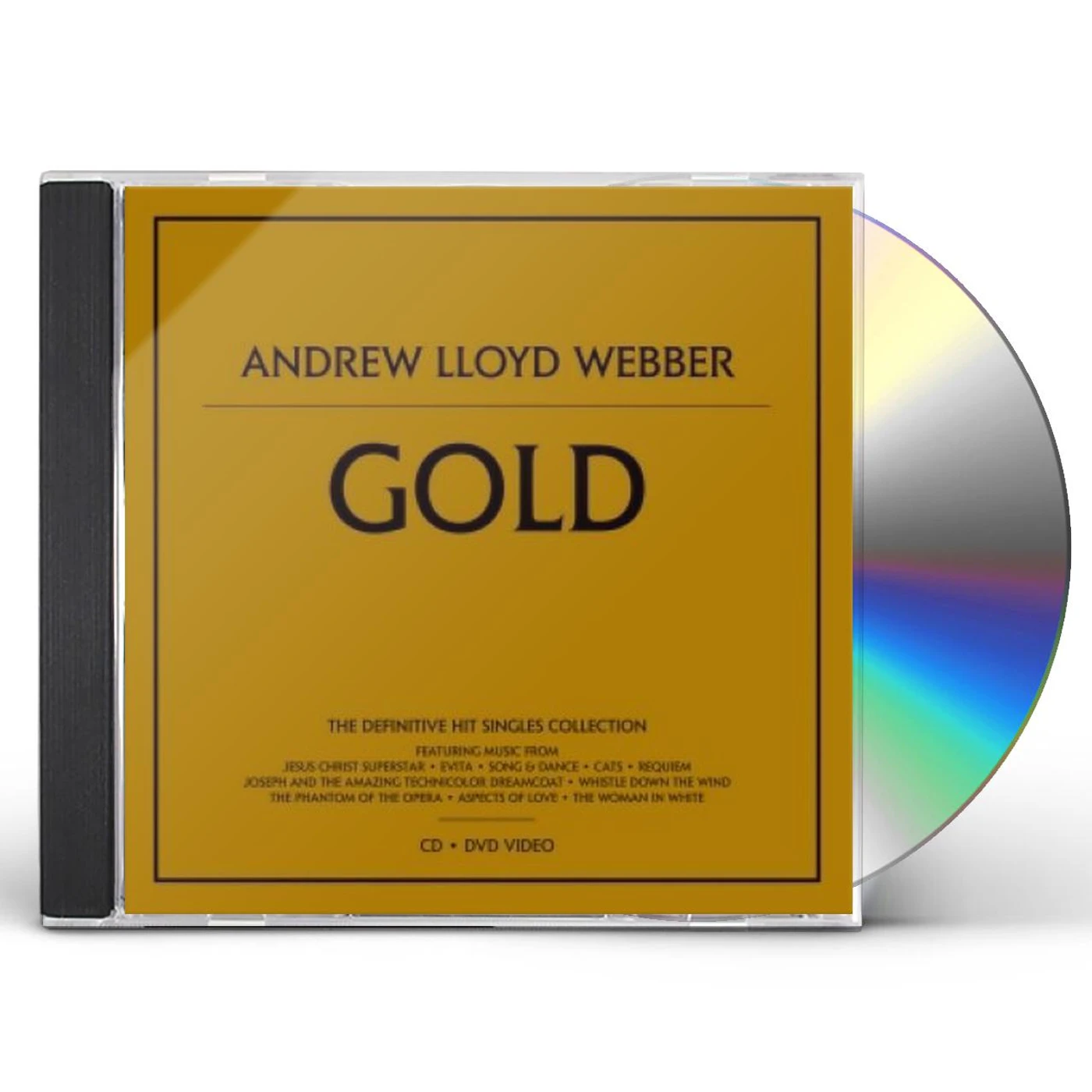 ANDREW LLOYD WEBBER GOLD CD