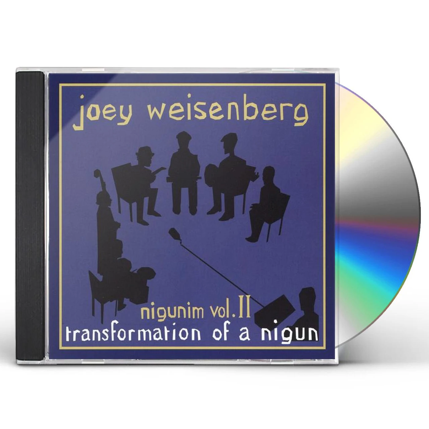 Joey Weisenberg JOEY'S NIGUNIM 2: TRANSFORMATION OF NIGUN CD