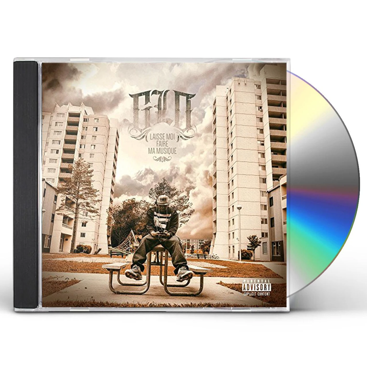 GLD LAISSE-MOI FAIRE MA MUSIQUE CD