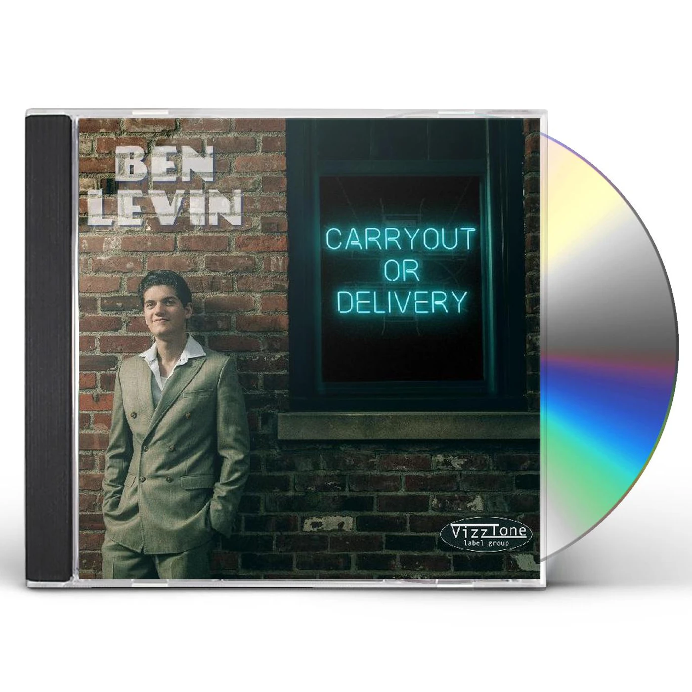 Ben Levin CARRYOUT OR DELIVERY CD