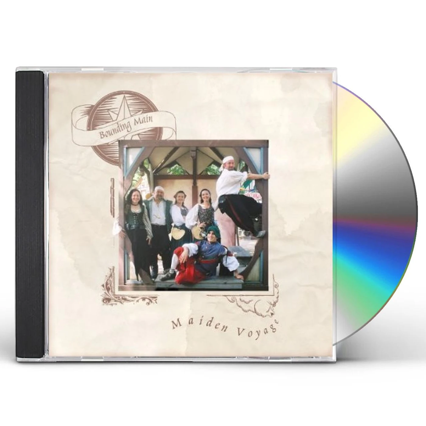 Bounding Main MAIDEN VOYAGE CD