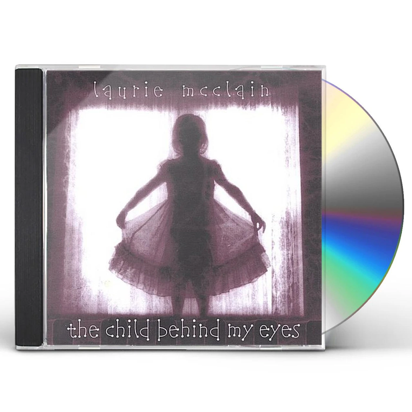 Laurie McClain CHILD BEHIND MY EYES CD