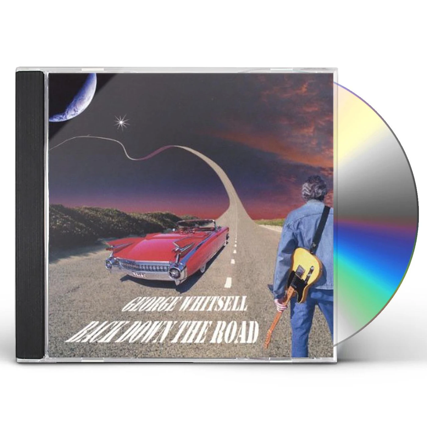 George Whitsell BACK DOWN THE ROAD CD