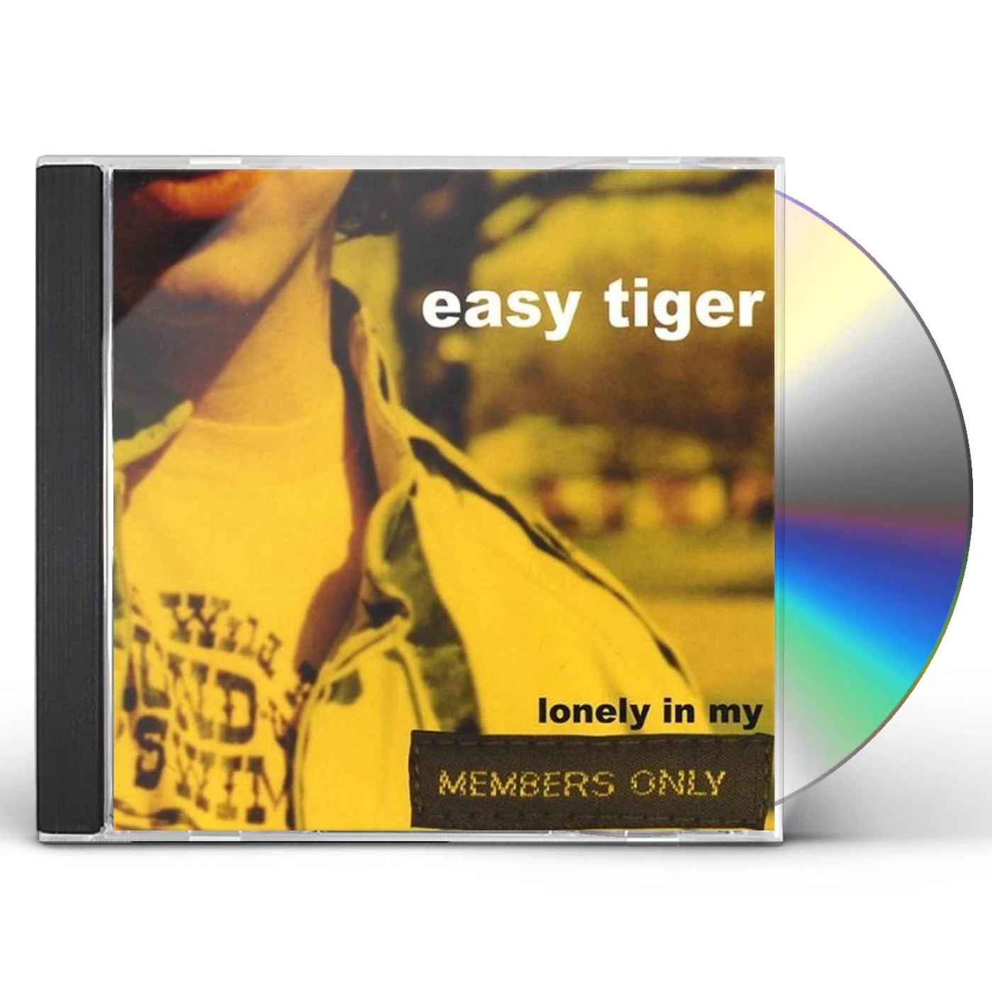 Easy Tiger LONELY IN MY MEMBERS ONLY CD