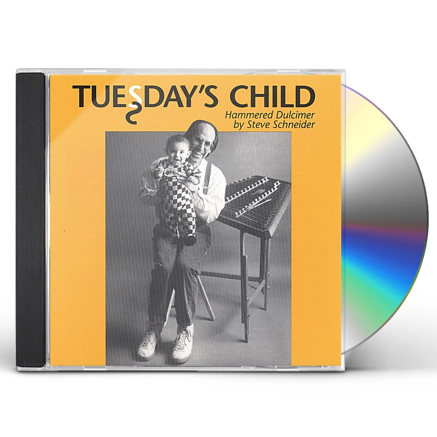 Steve Schneider TUESDAY'S CHILD CD