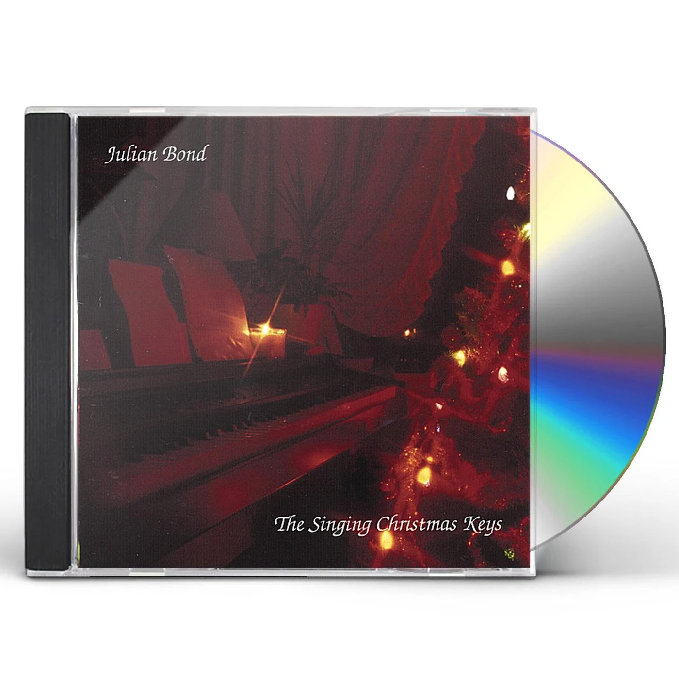 Julian Bond SINGING CHRISTMAS KEYS CD