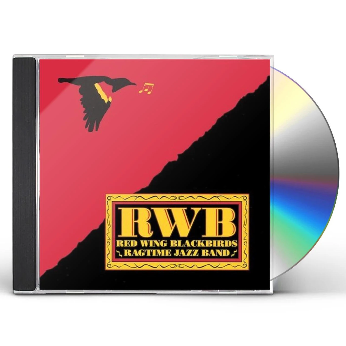 Red Wing Blackbirds Ragtime Jazz Band RWB CD