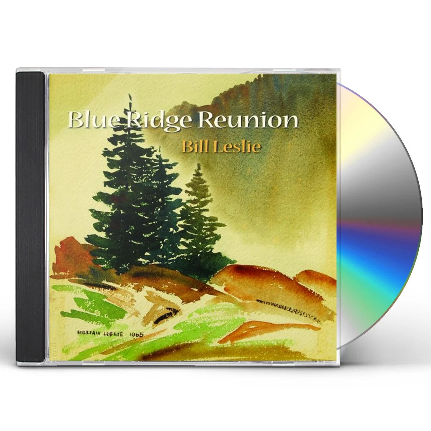 Bill Leslie BLUE RIDGE REUNION CD