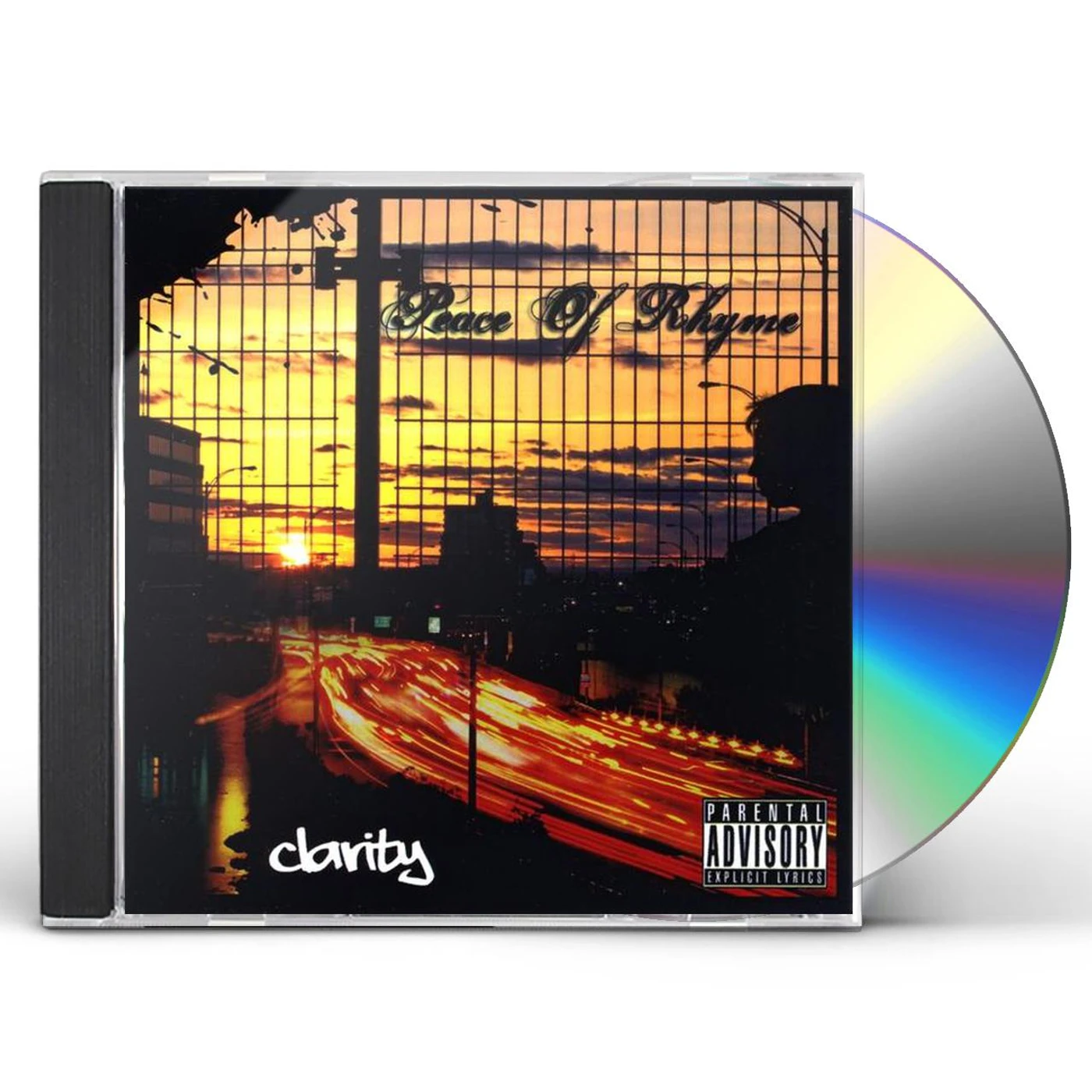 Clarity PEACE OF RHYME CD
