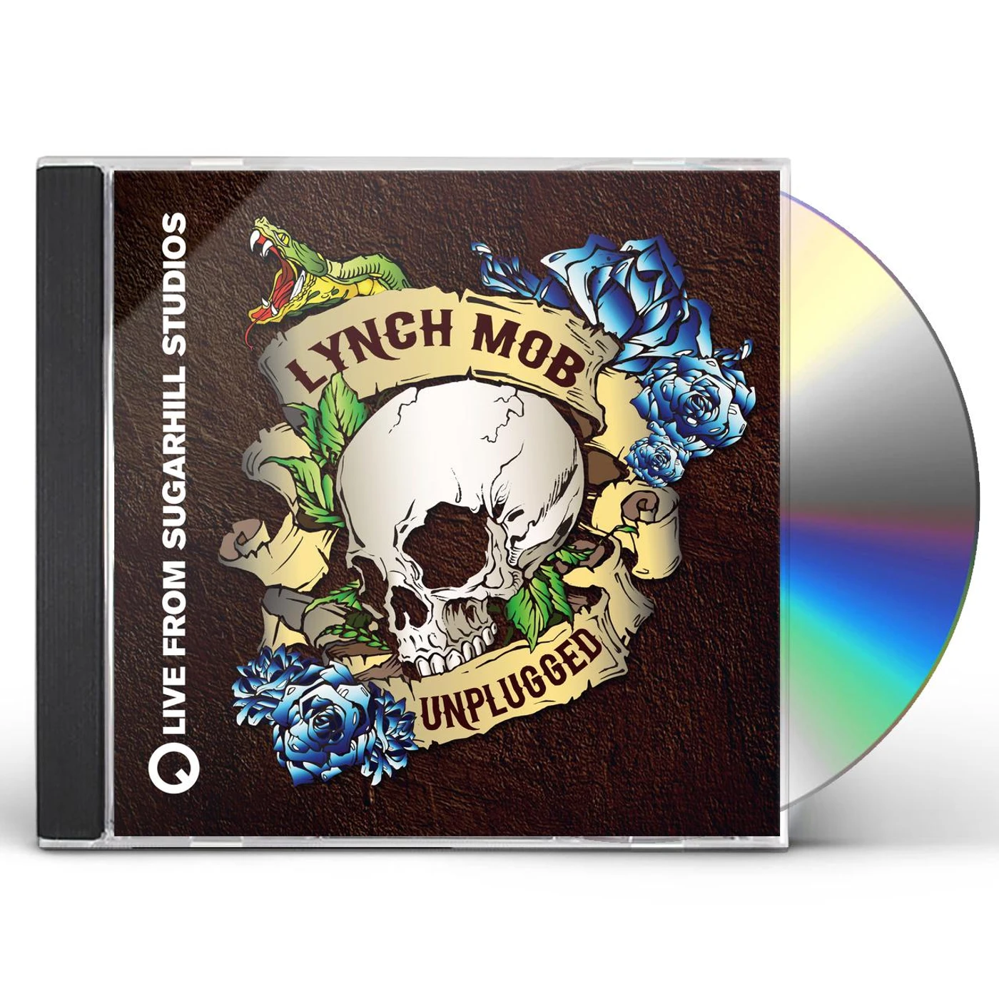 Lynch Mob UNPLUGGED (LIVE FROM SUGAR HILL STUDIOS) CD