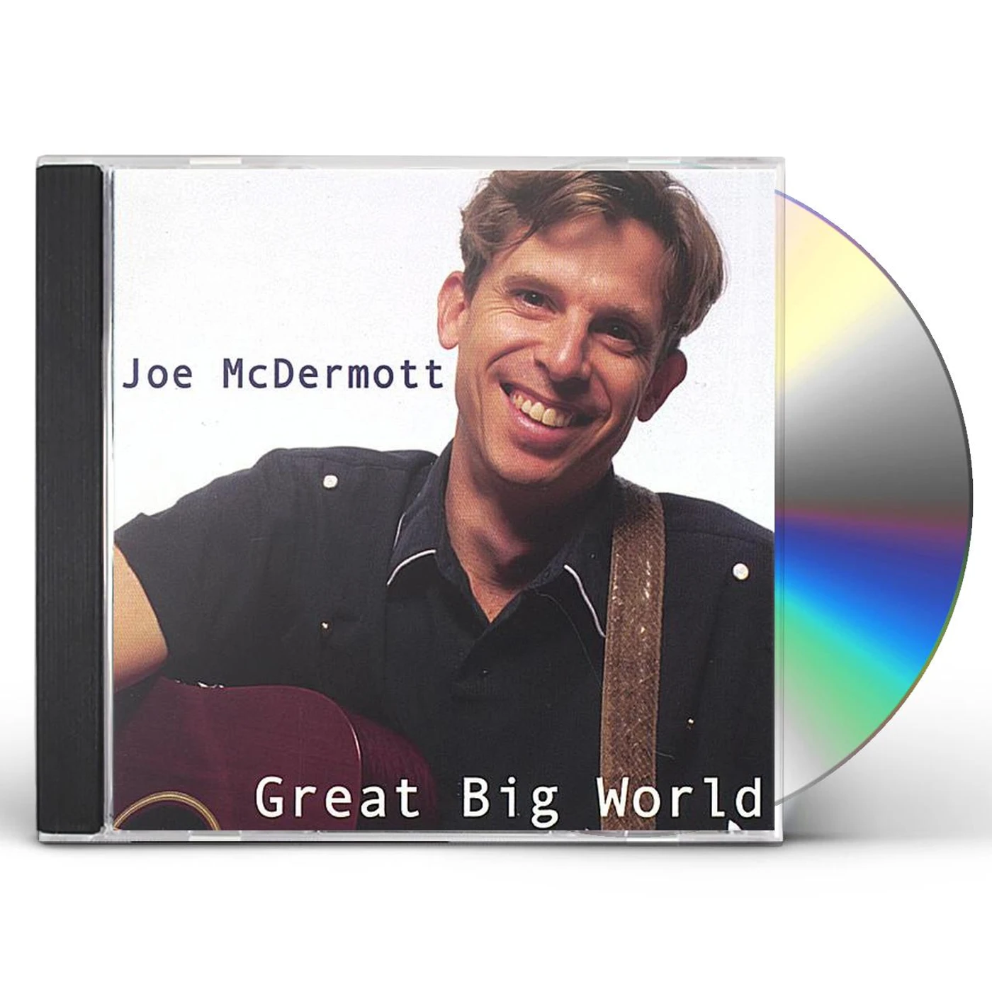 Joe McDermott GREAT BIG WORLD CD
