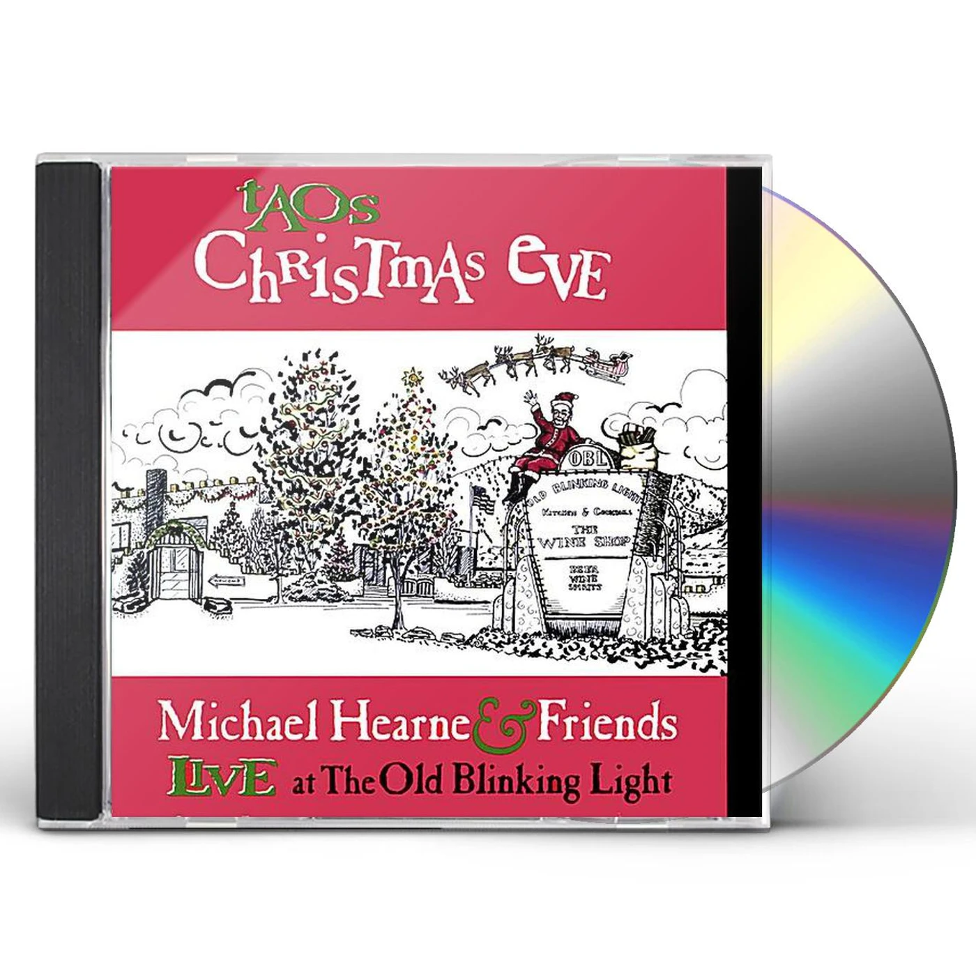 Michael Hearne TAOS CHRISTMAS EVE: LIVE AT OLD BLINKING LIGHT CD
