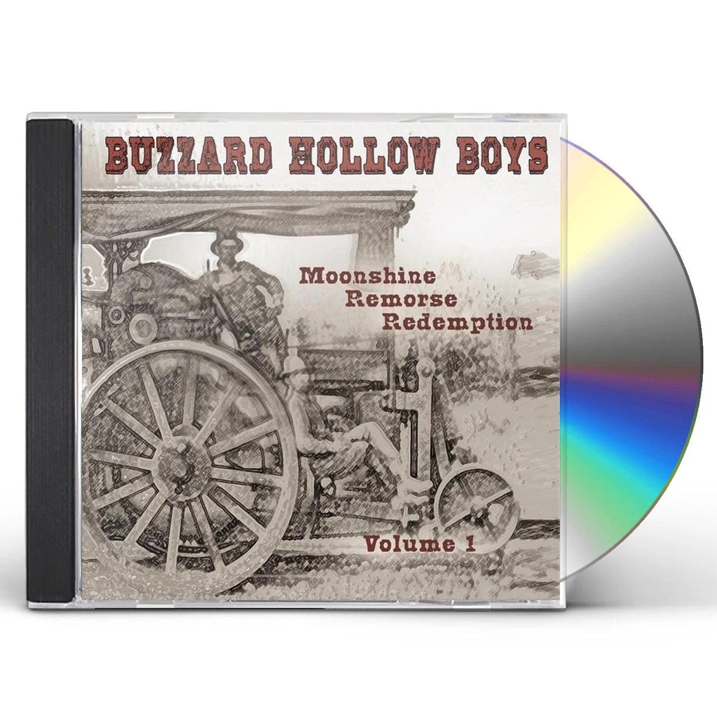 Buzzard Hollow Boys MOONSHINE REMORSE REDEMPTION CD