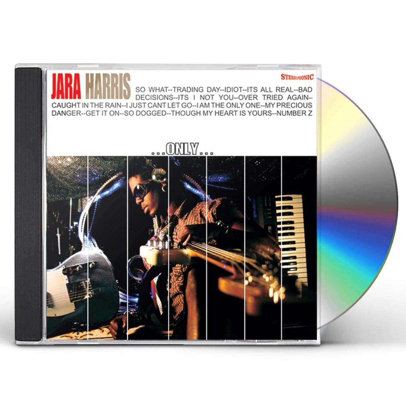 Jara Harris ONLY CD