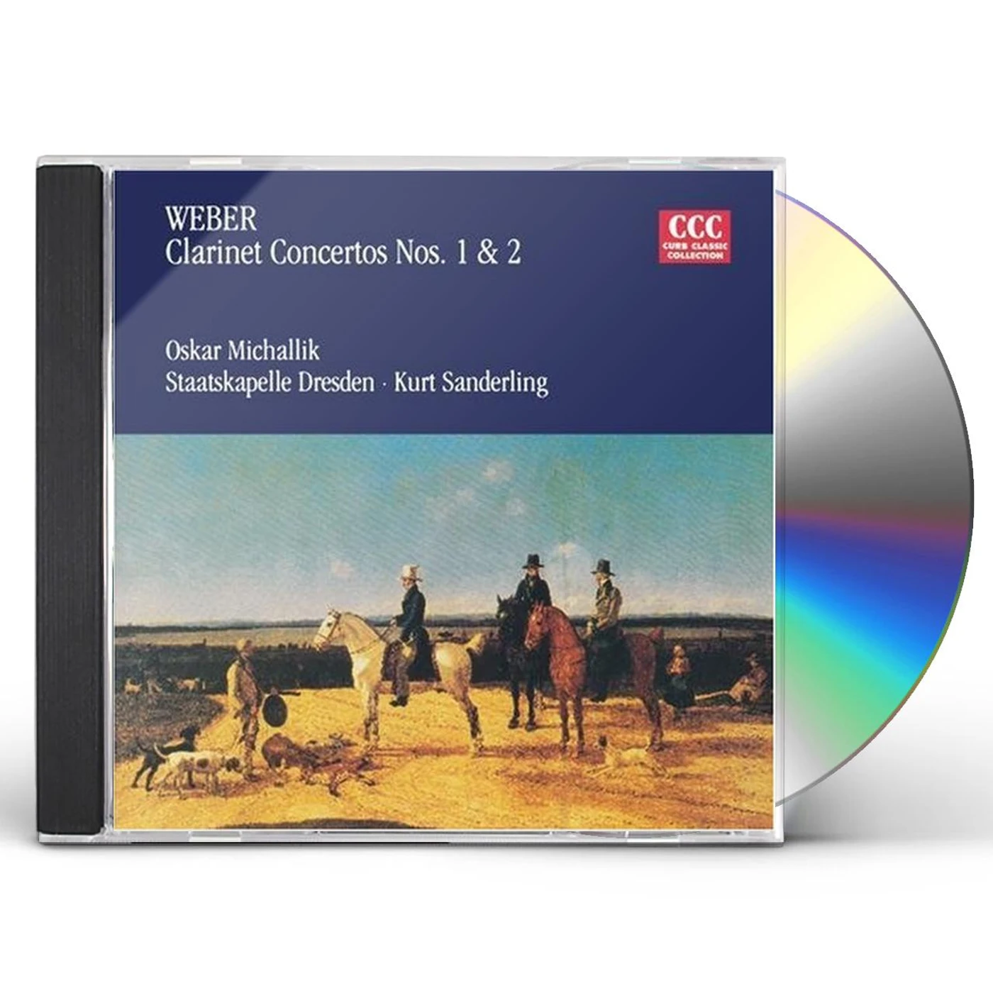 Weber CLARINET CONCERTOS 1 & 2 CD