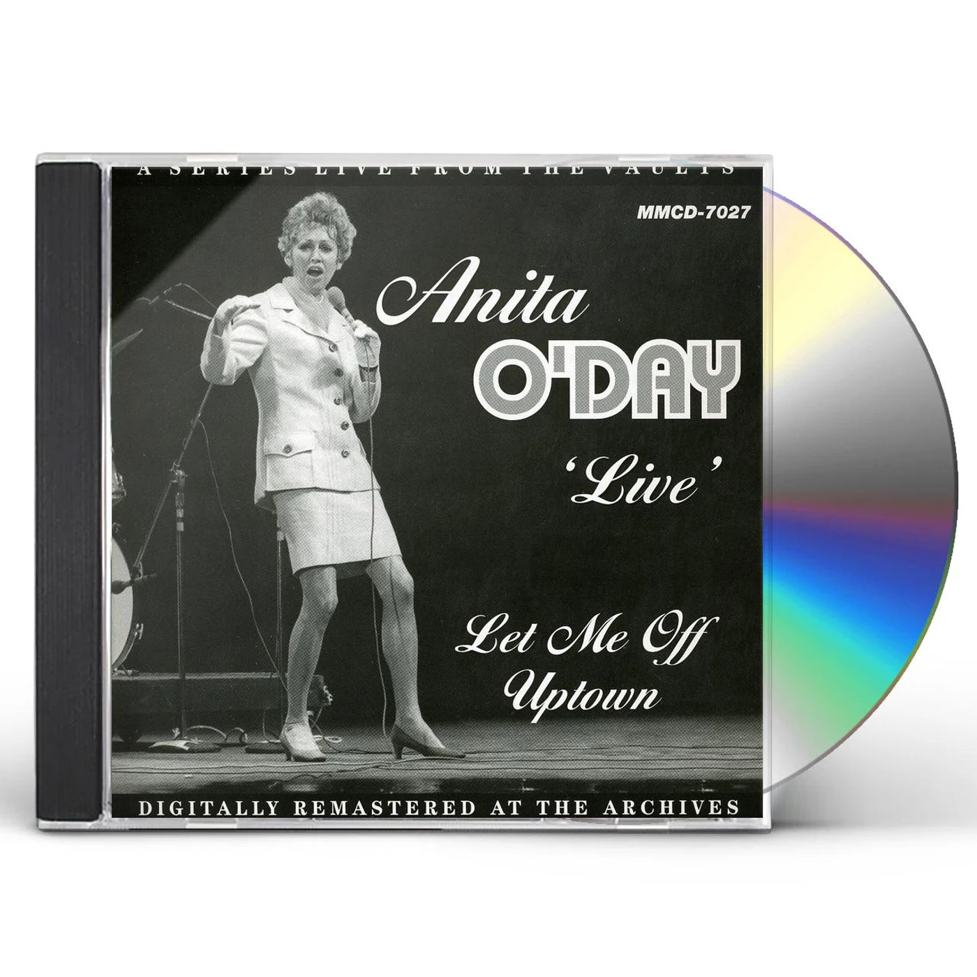 Anita O'Day LIVE LET ME OFF UPTOWN CD