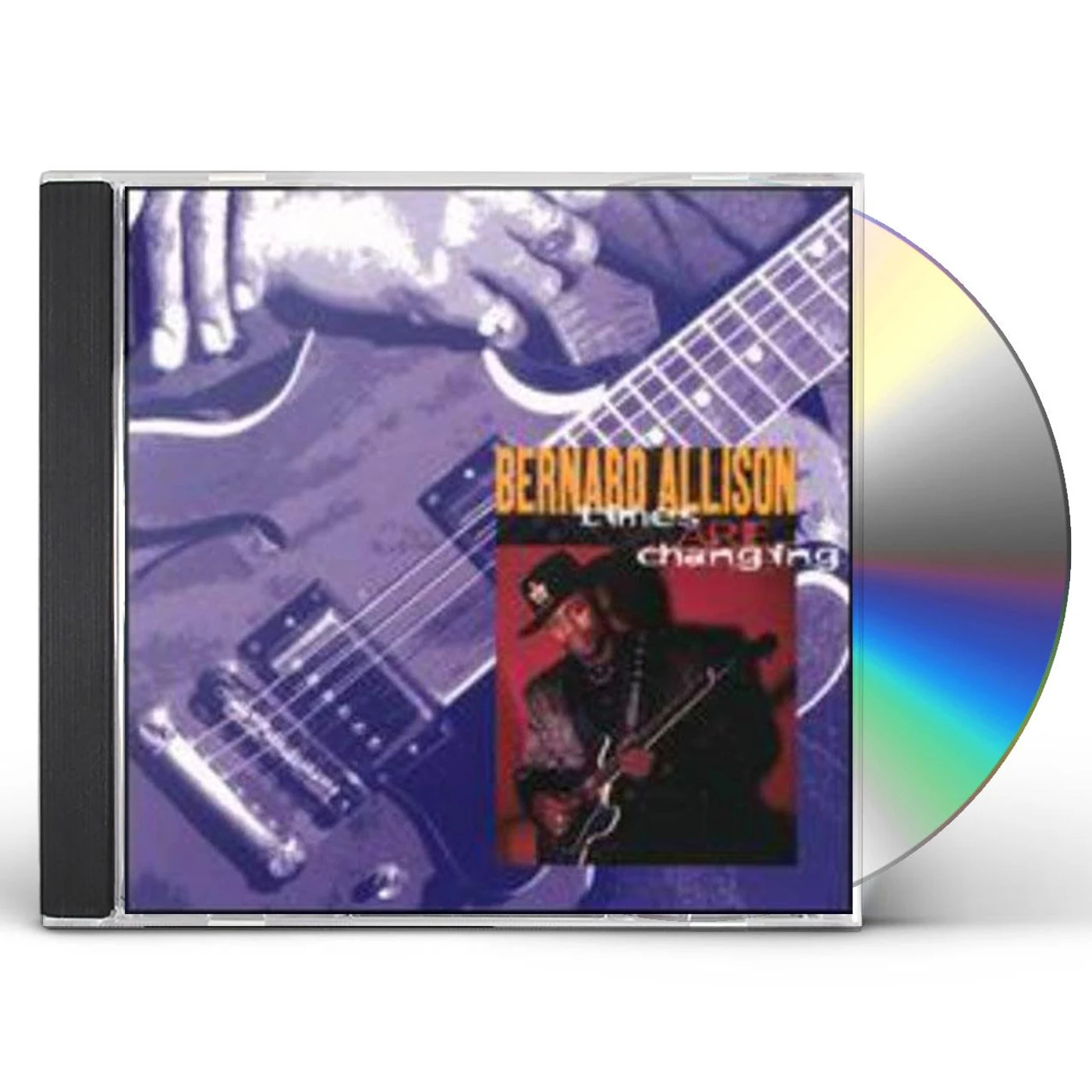 Bernard Allison TIMES ARE CHANGING CD