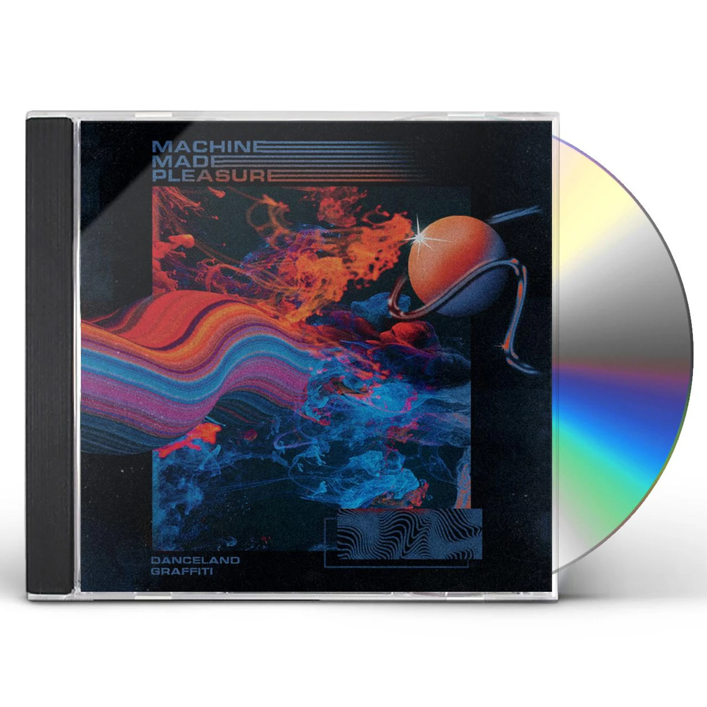 Machine Made Pleasure DANCELAND GRAFFITI CD