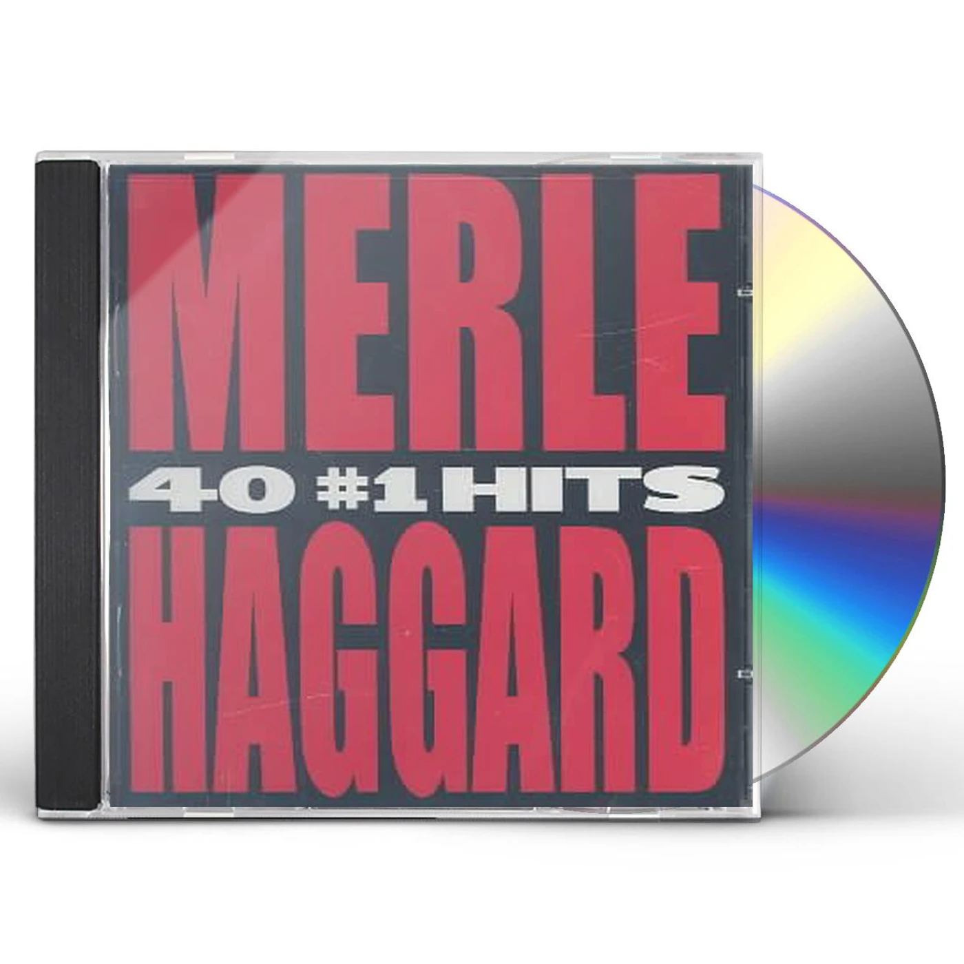 Merle Haggard 40 NUMBER 1 HITS CD