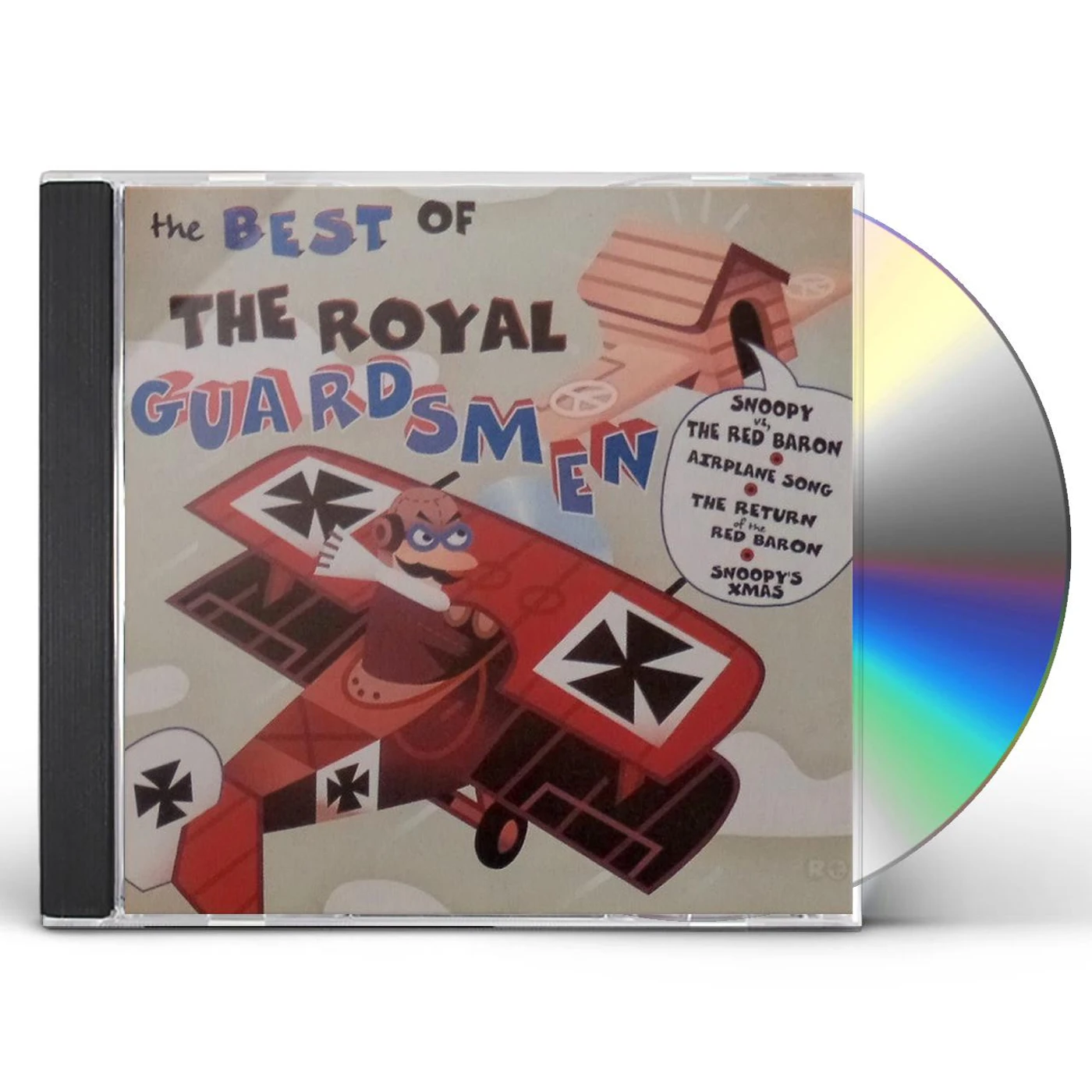BEST OF THE ROYAL GUARDSMEN CD