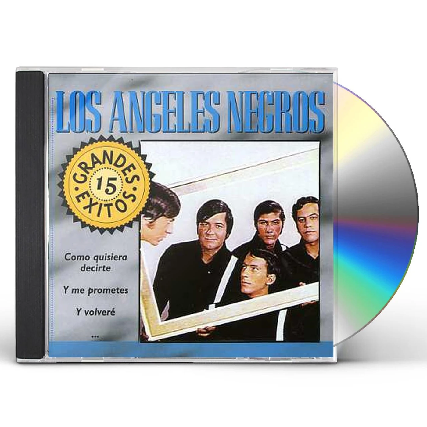 Angeles Negros 15 GRANDES EXITOS CD