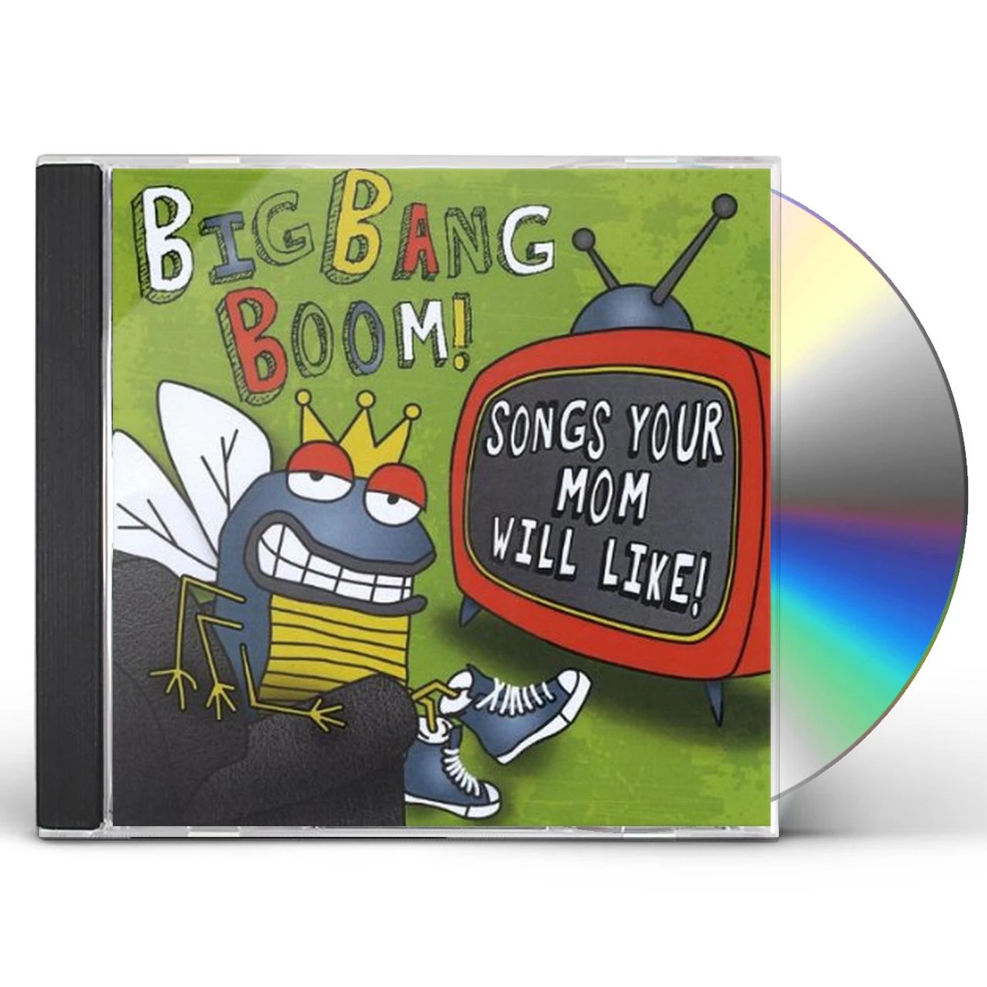 Big Bang Boom SONGS YOUR MOM WILL LIKE CD
