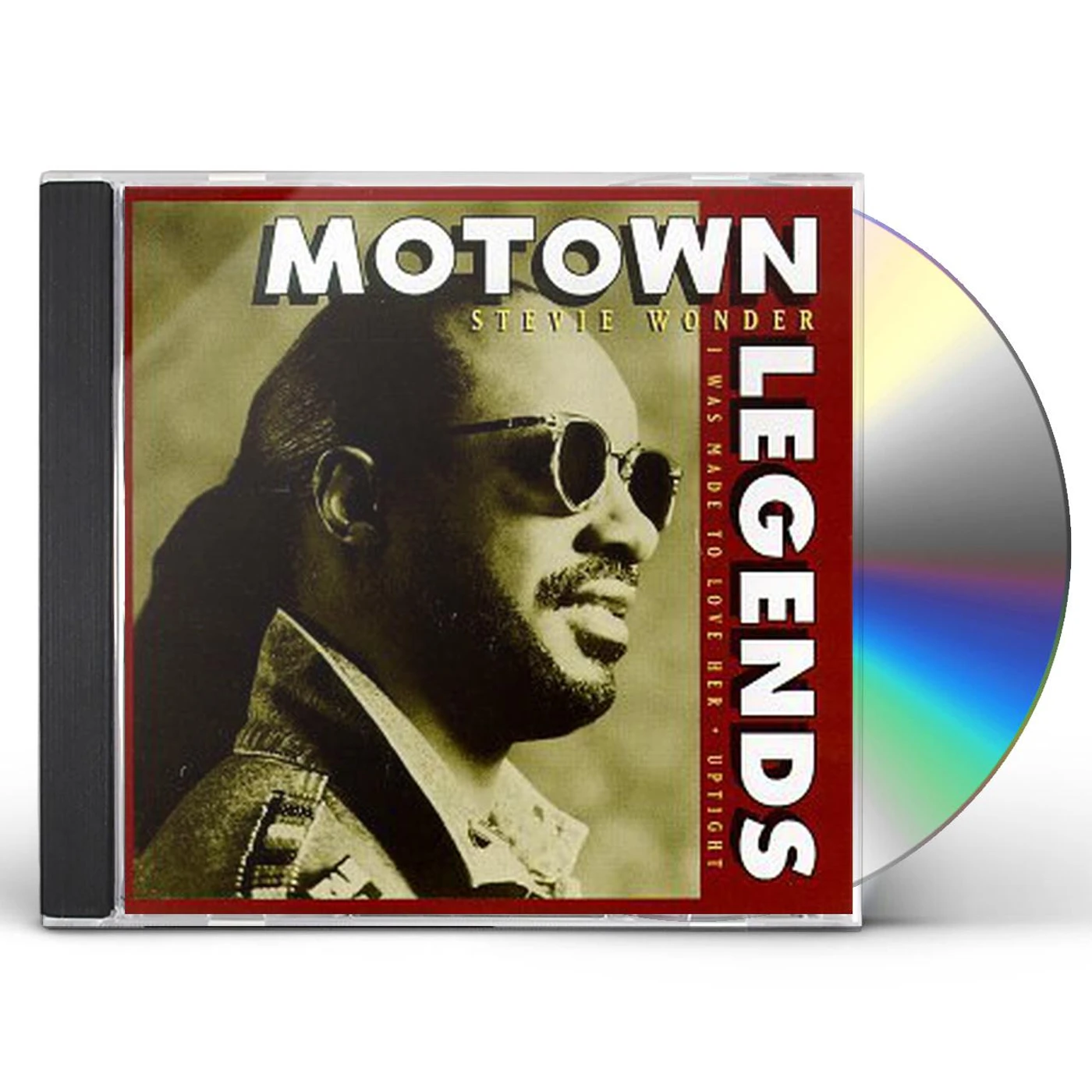 Stevie Wonder I WAS MADE TO LOVE HER CD