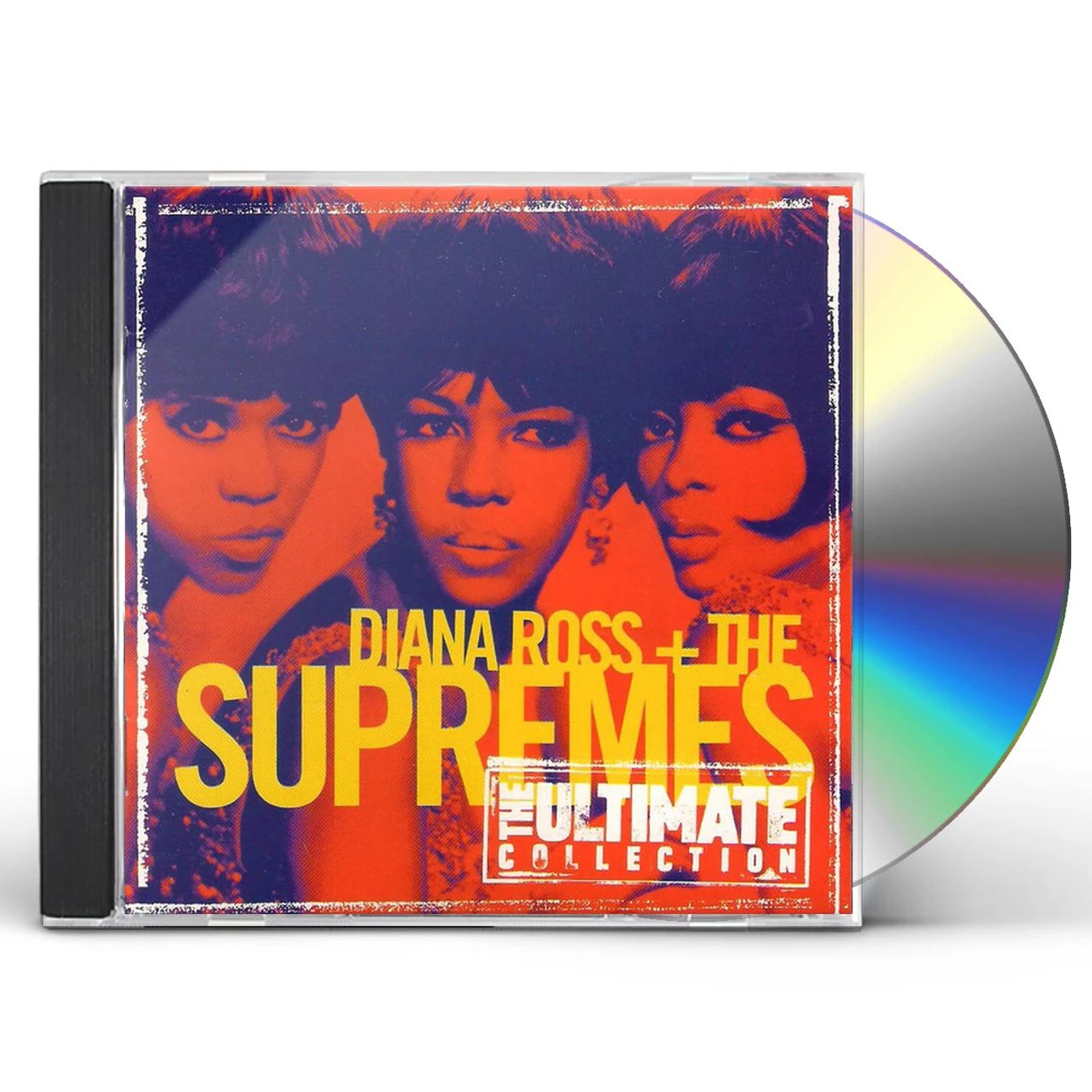 Diana Ross & The Supremes ULTIMATE COLLECTION CD